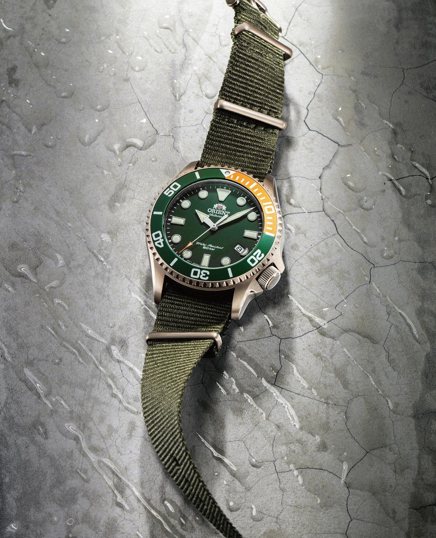 Orient RA-AC0K04E10B zegarek klasyczny Sports - miniatura 4