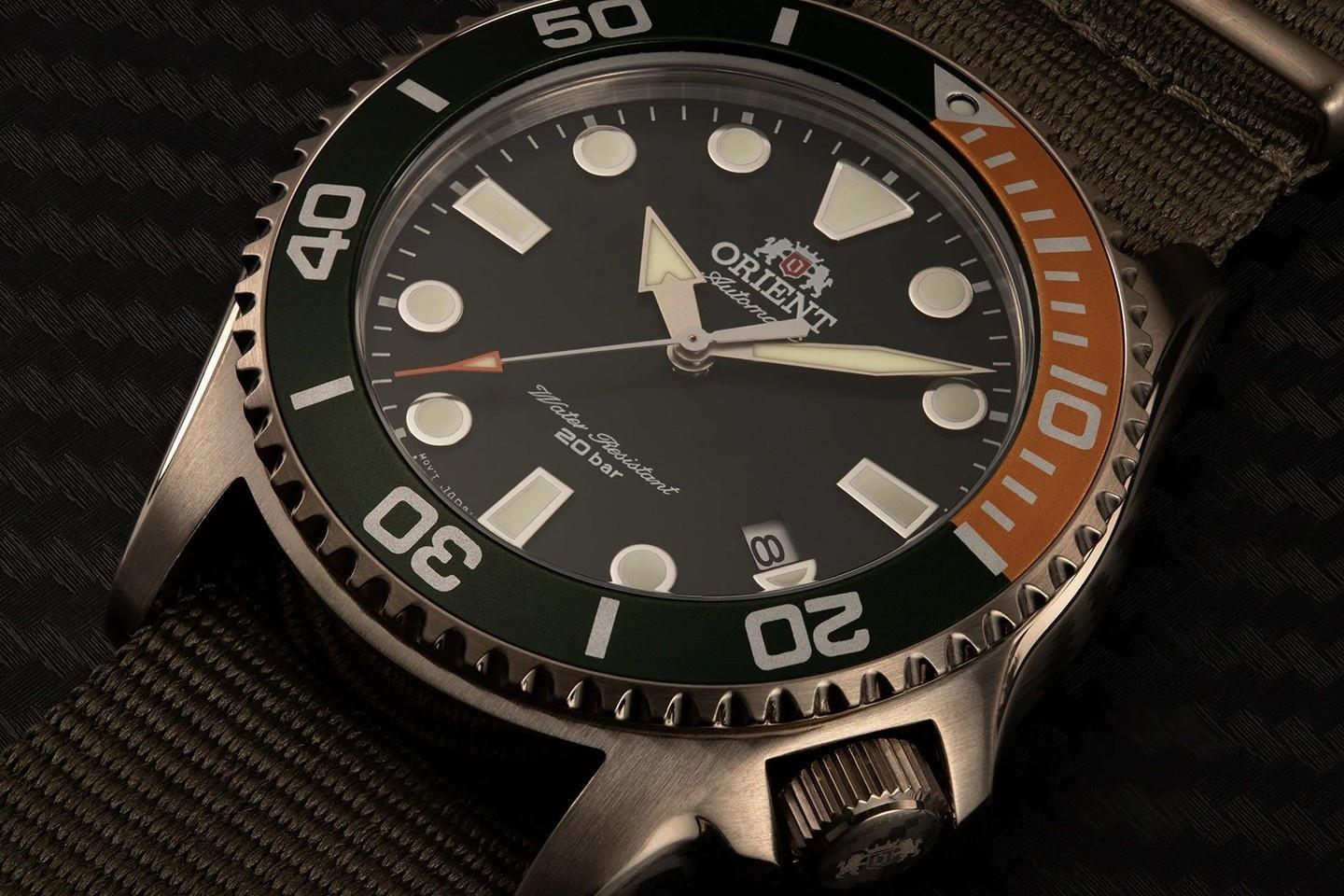 Orient RA-AC0K04E10B zegarek klasyczny Sports pasek - miniatura 5