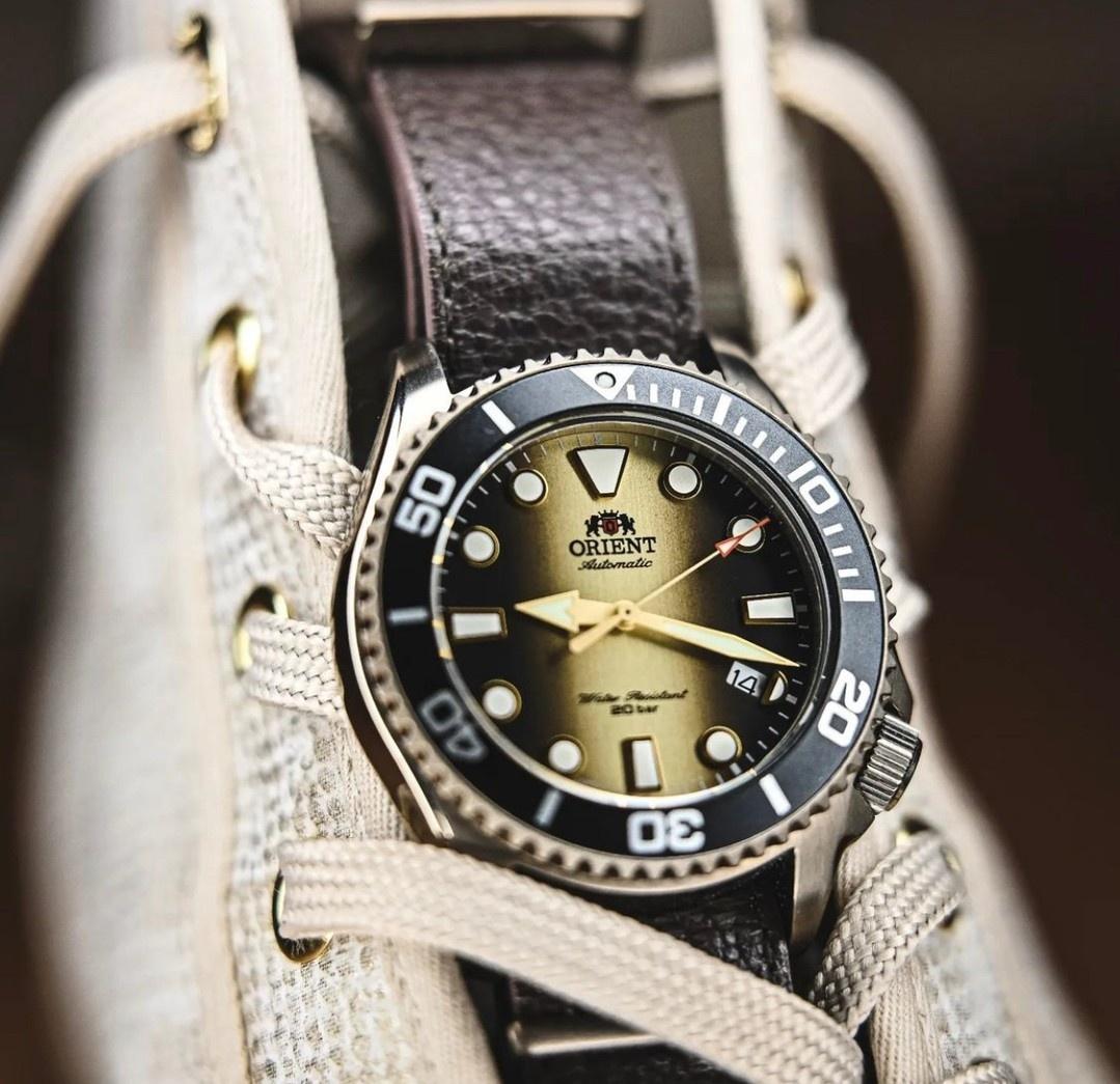Orient RA-AC0K05G00B Sports zegarek męski klasyczny - miniatura 8