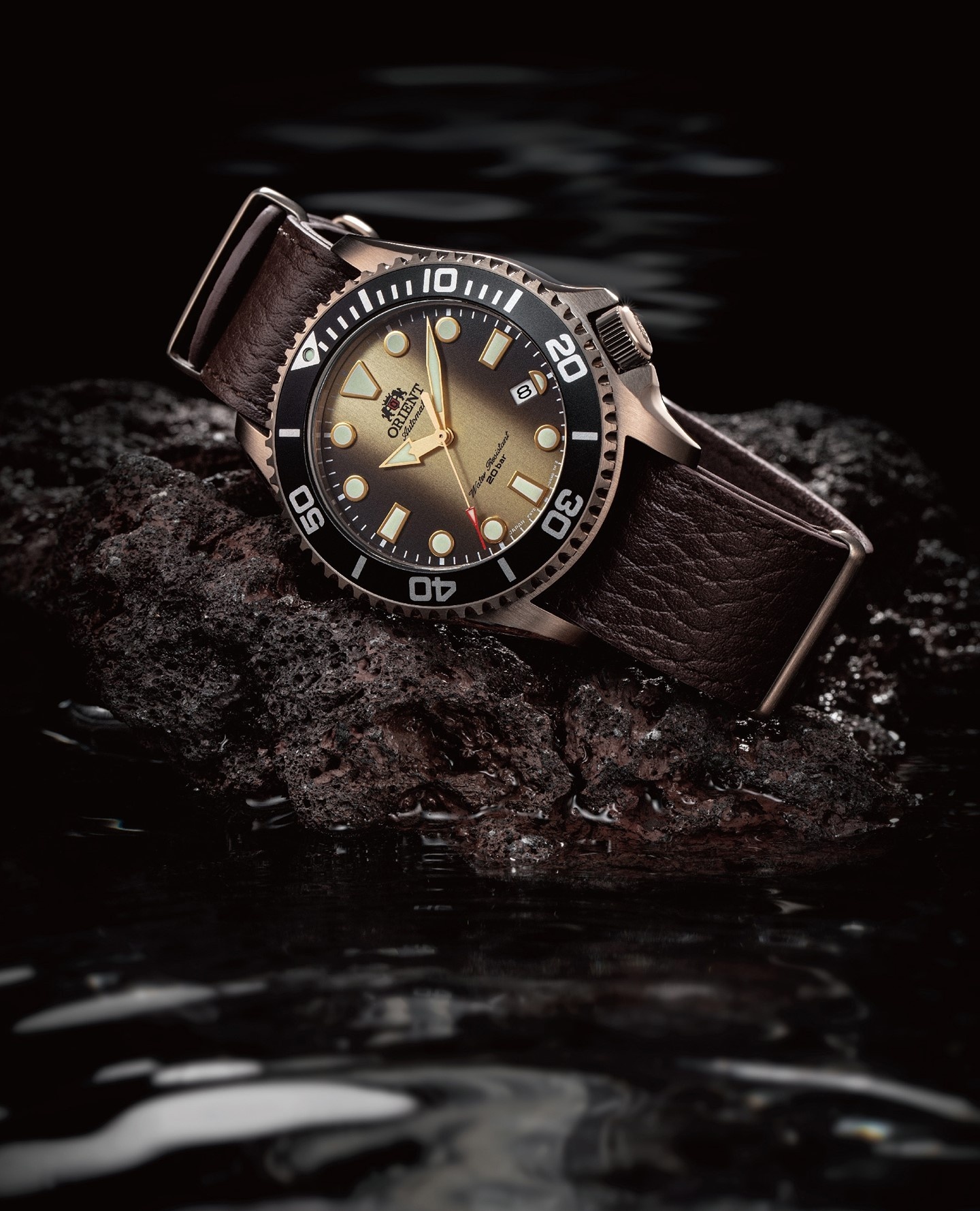 Orient RA-AC0K05G00B zegarek męski Sports - miniatura 12