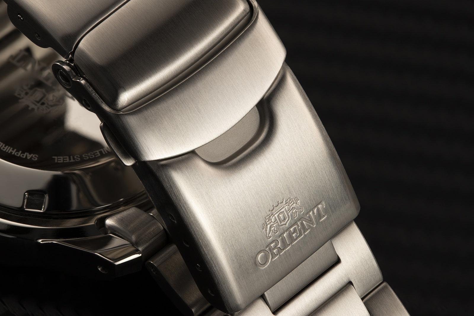 Orient RA-AC0L01B00B Sports M-FORCE zegarek męski sportowy szafirowe - miniatura 8