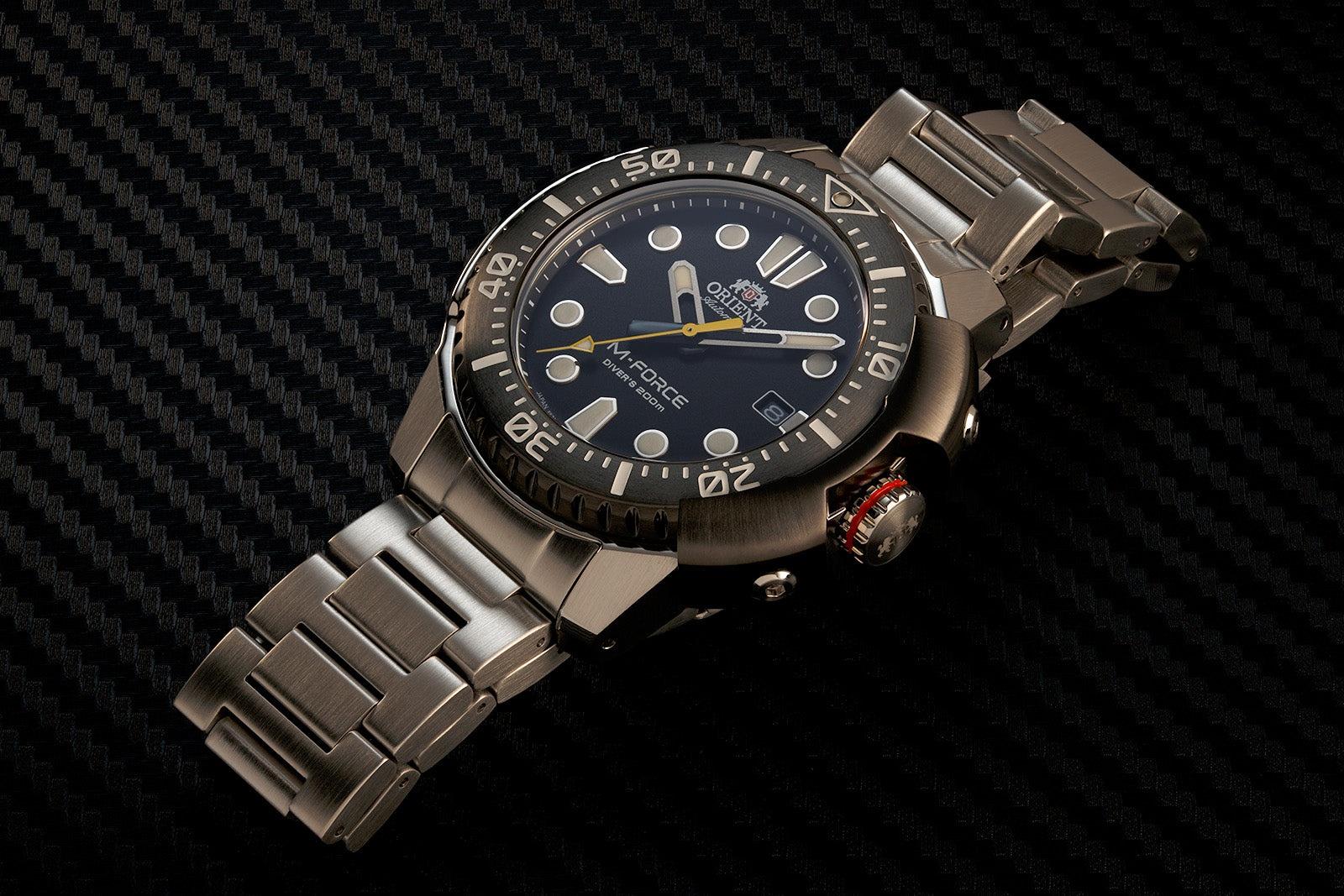 Orient RA-AC0L01B00B zegarek męski sportowy Sports bransoleta - miniatura 10