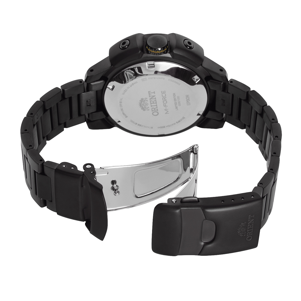 Orient RA-AC0L06B00B zegarek męski Sports - miniatura 2