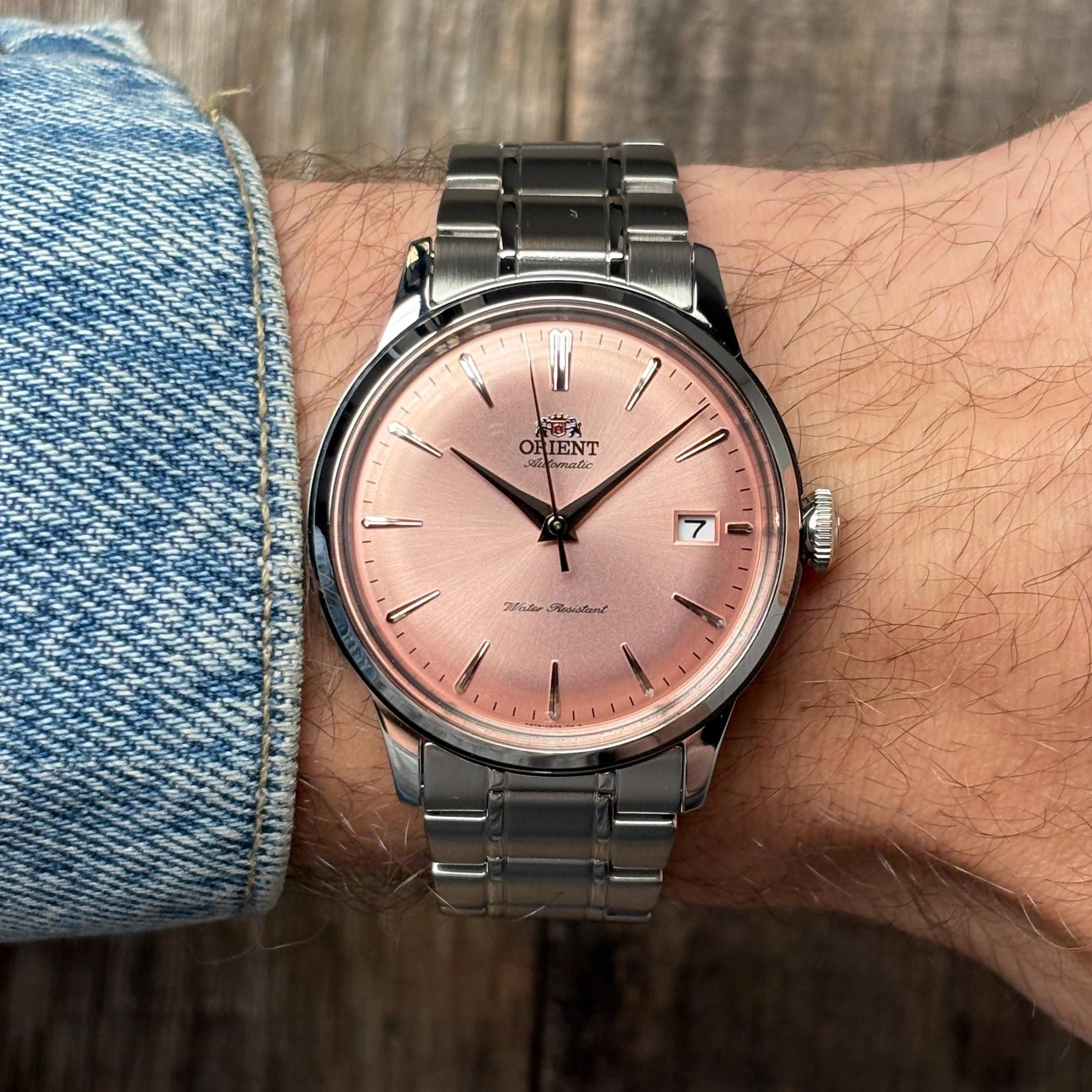 Orient RA-AC0M11Y30B Classic zegarek męski - miniatura 15