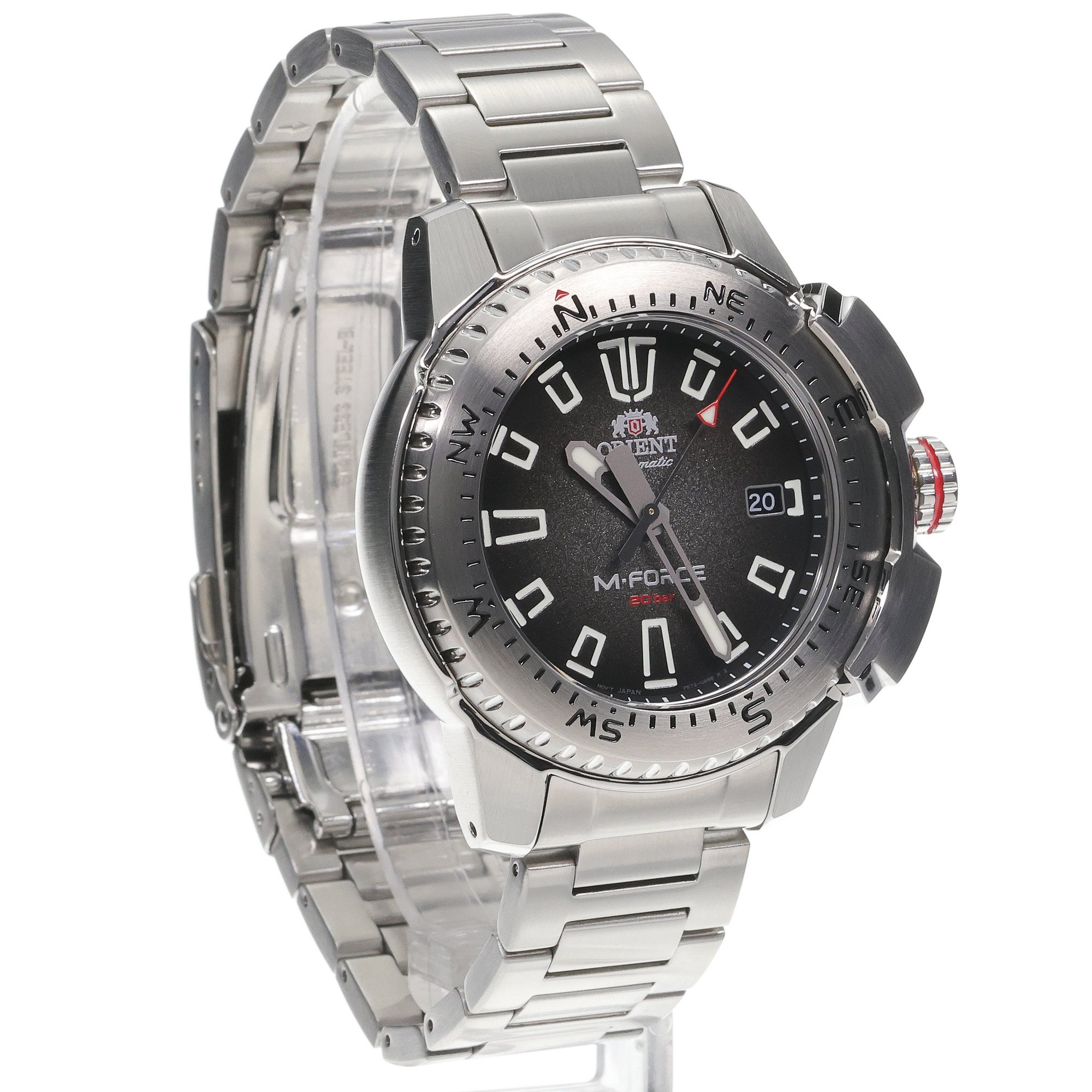 Orient RA-AC0N01B10B M-FORCE zegarek sportowy Sports - miniatura 3