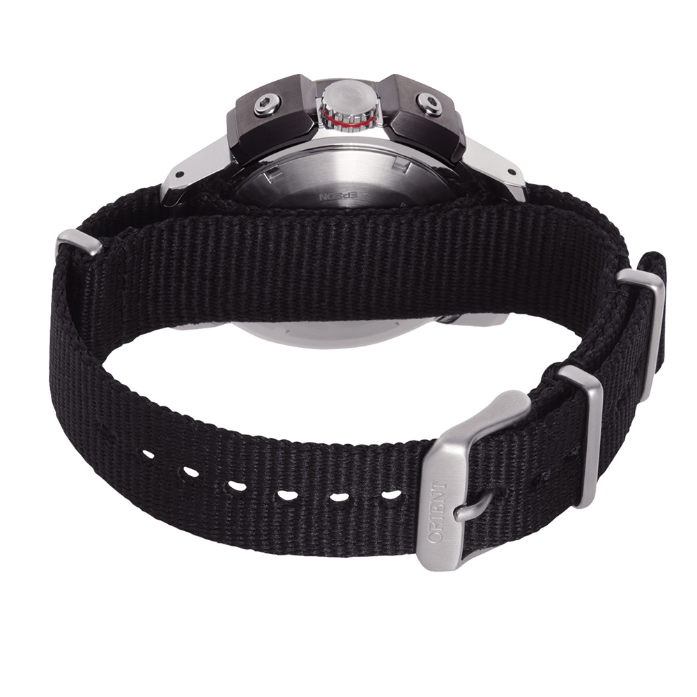 Orient RA-AC0N03E10B męski zegarek Sports pasek