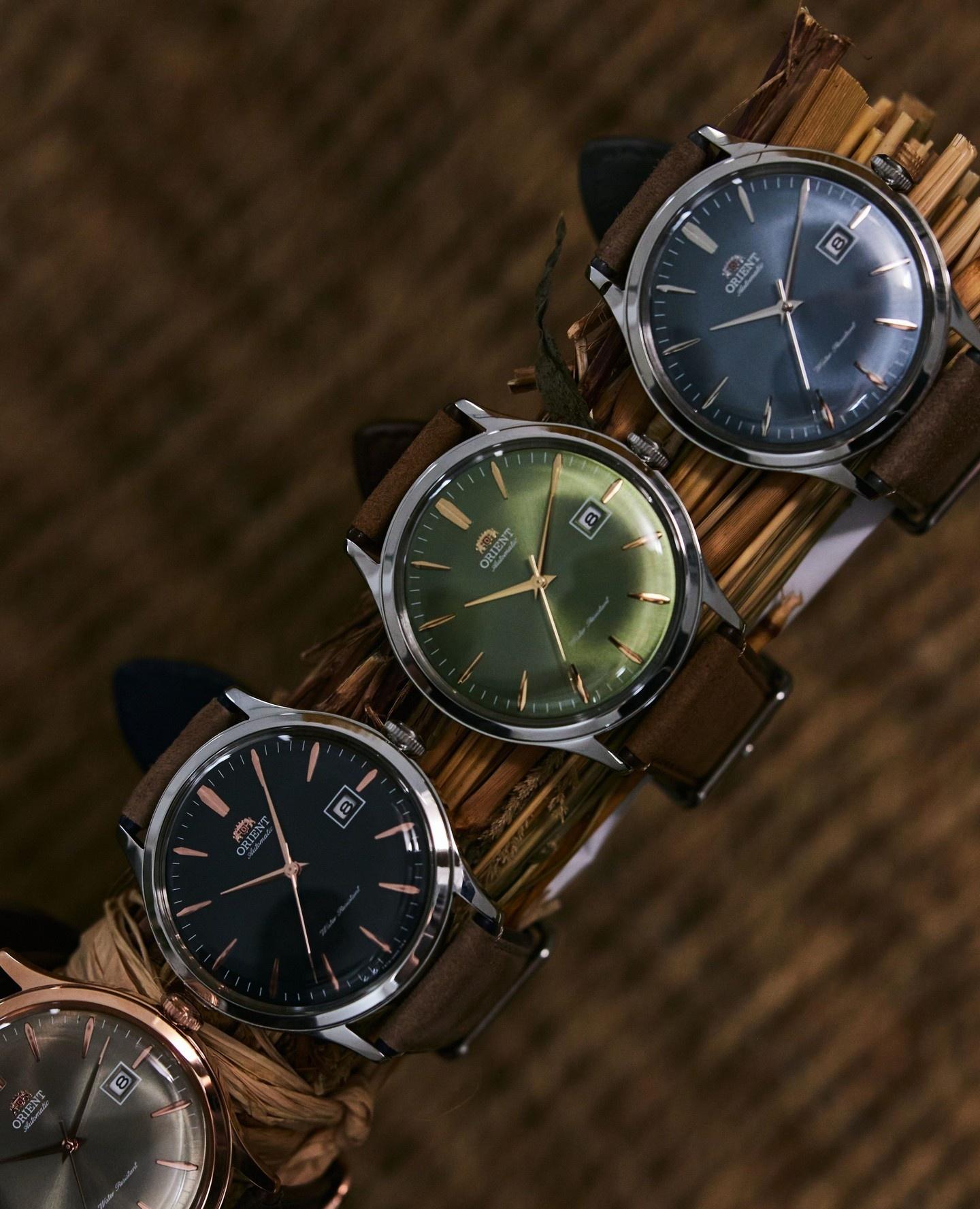 Orient RA-AC0P01E30B Bambino 42mm Classic klasyczny zegarek srebrny