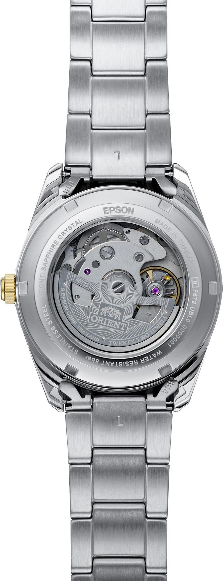 Orient RA-AC0R01S30B męski zegarek Męskie bransoleta - miniatura 7