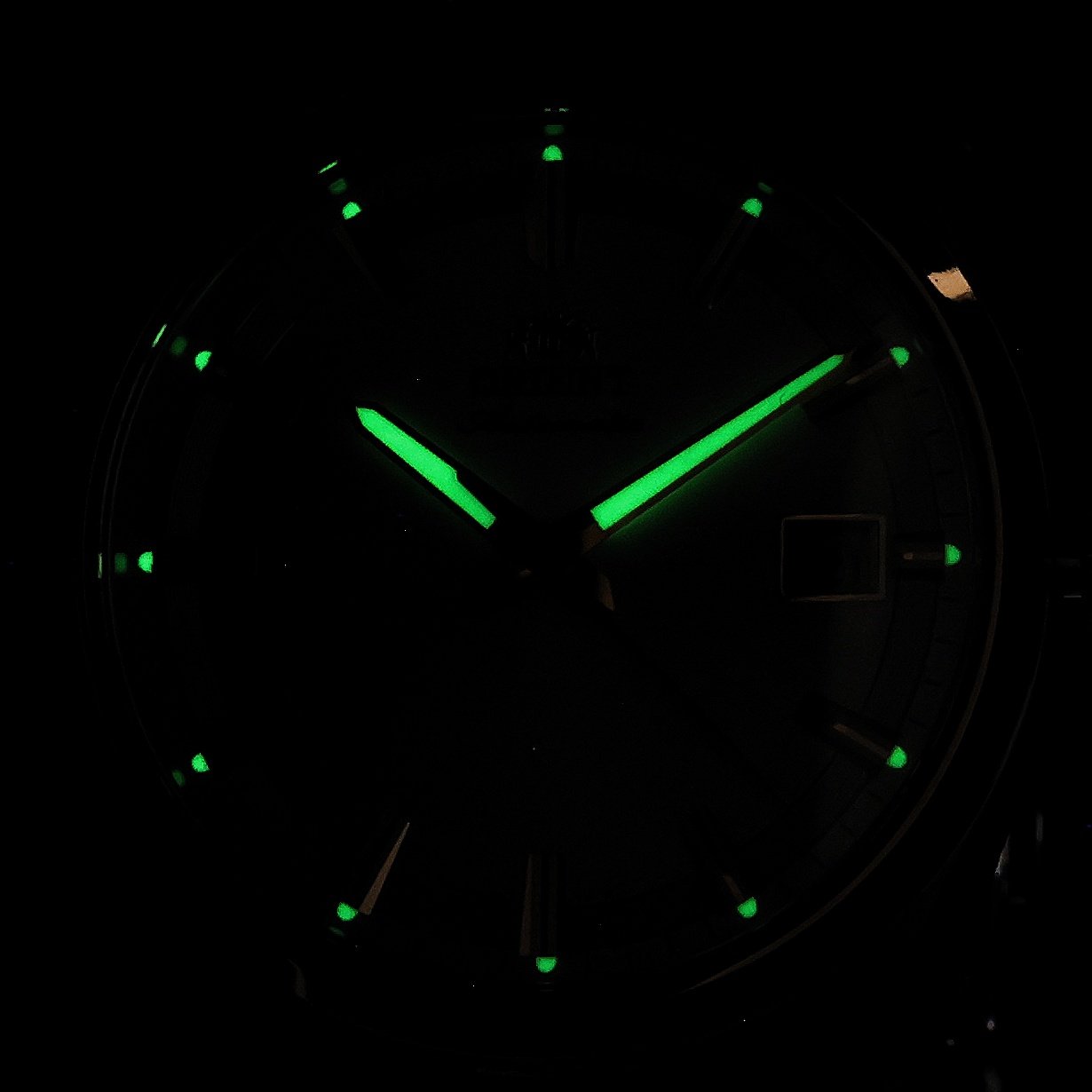 Orient RA-AC0R01S30B Męskie Stretto Date zegarek męski klasyczny szafirowe - miniatura 5
