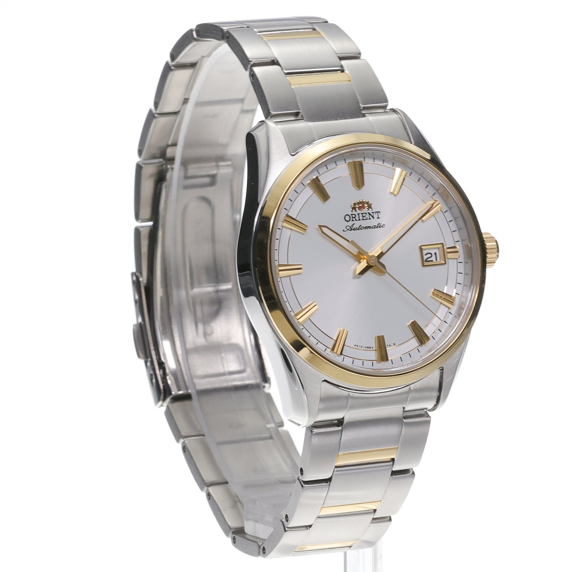 Orient RA-AC0R01S30B zegarek srebrny klasyczny Męskie bransoleta - miniatura 3