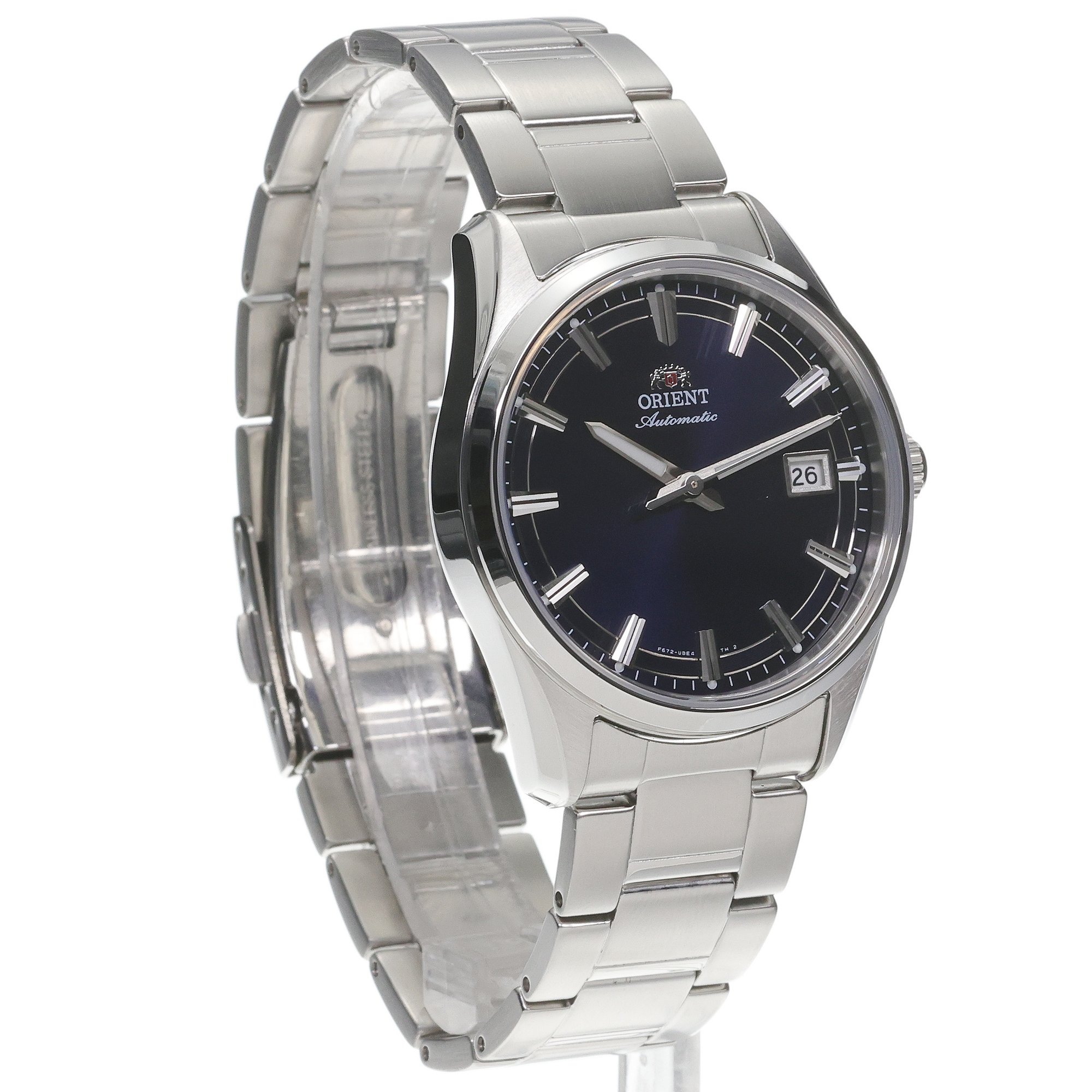 Orient RA-AC0R02L30B Stretto Date zegarek klasyczny Męskie - miniatura 3