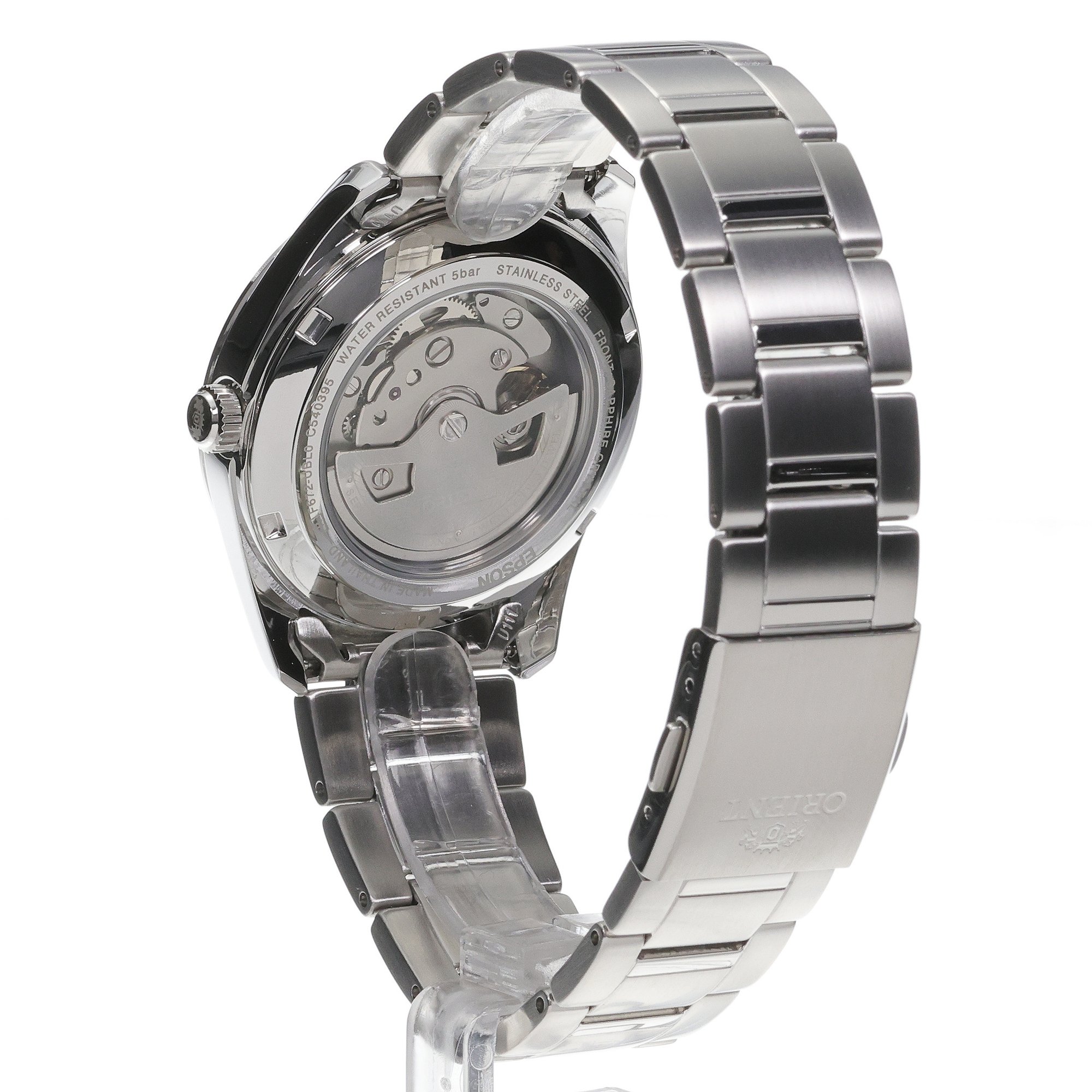 Orient RA-AC0R02L30B zegarek srebrny klasyczny Męskie bransoleta - miniatura 4