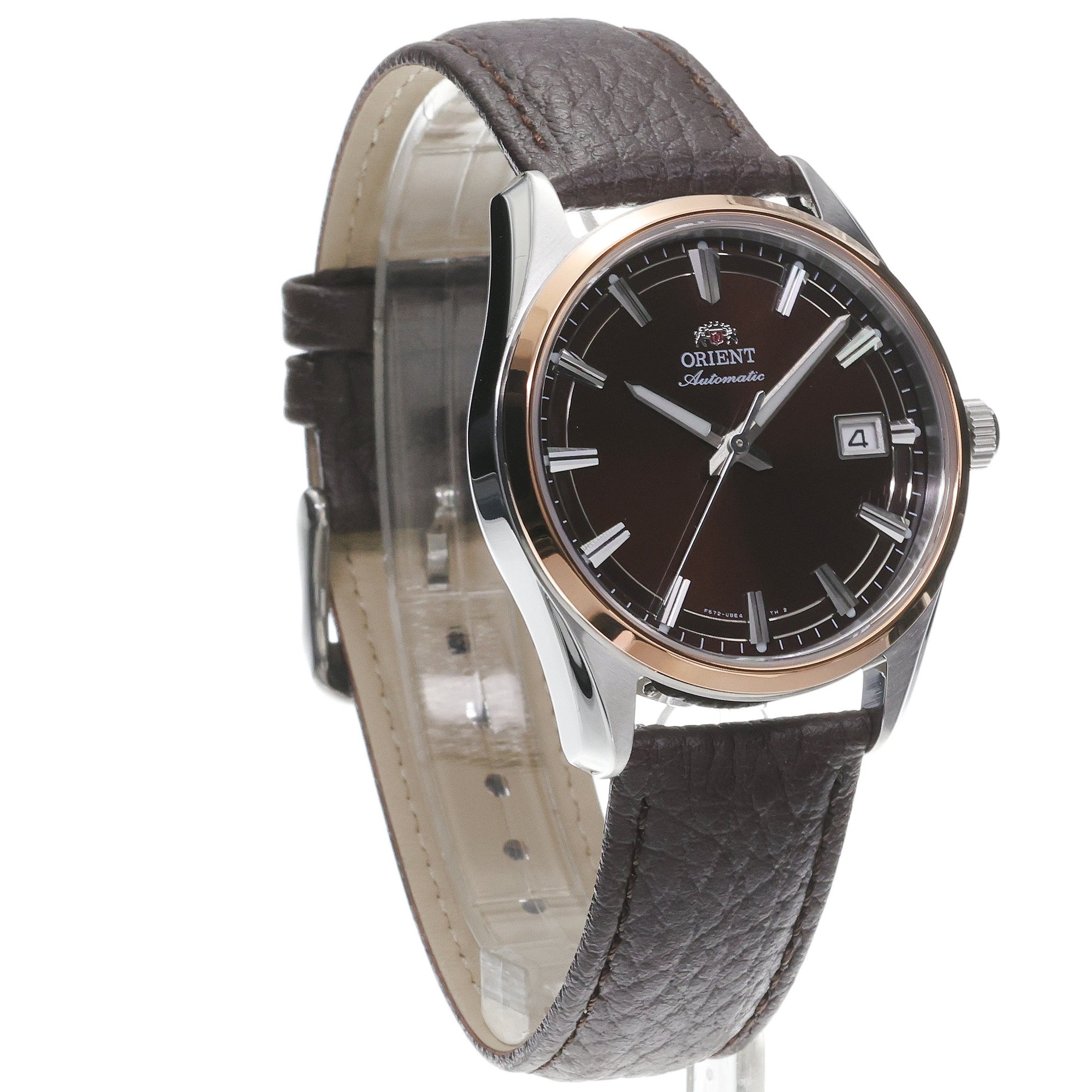 Orient RA-AC0R03Y30B zegarek srebrny klasyczny Męskie pasek - miniatura 3