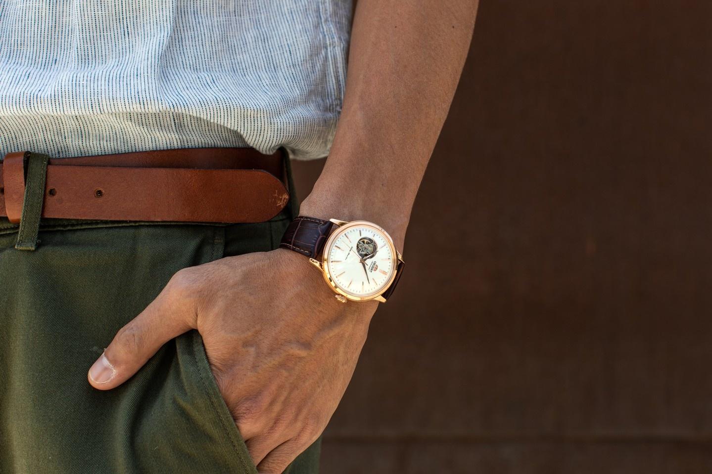 Orient RA-AG0003S30B Classic zegarek męski - miniatura 15