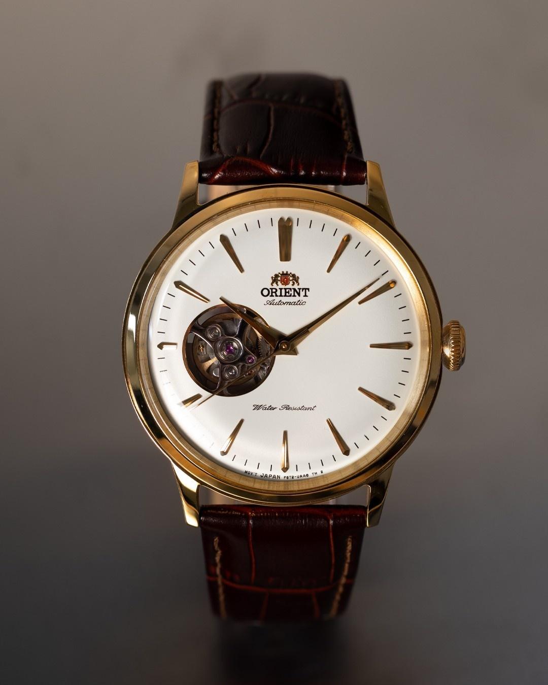 Orient RA-AG0003S30B zegarek męski Classic złoty - miniatura 12