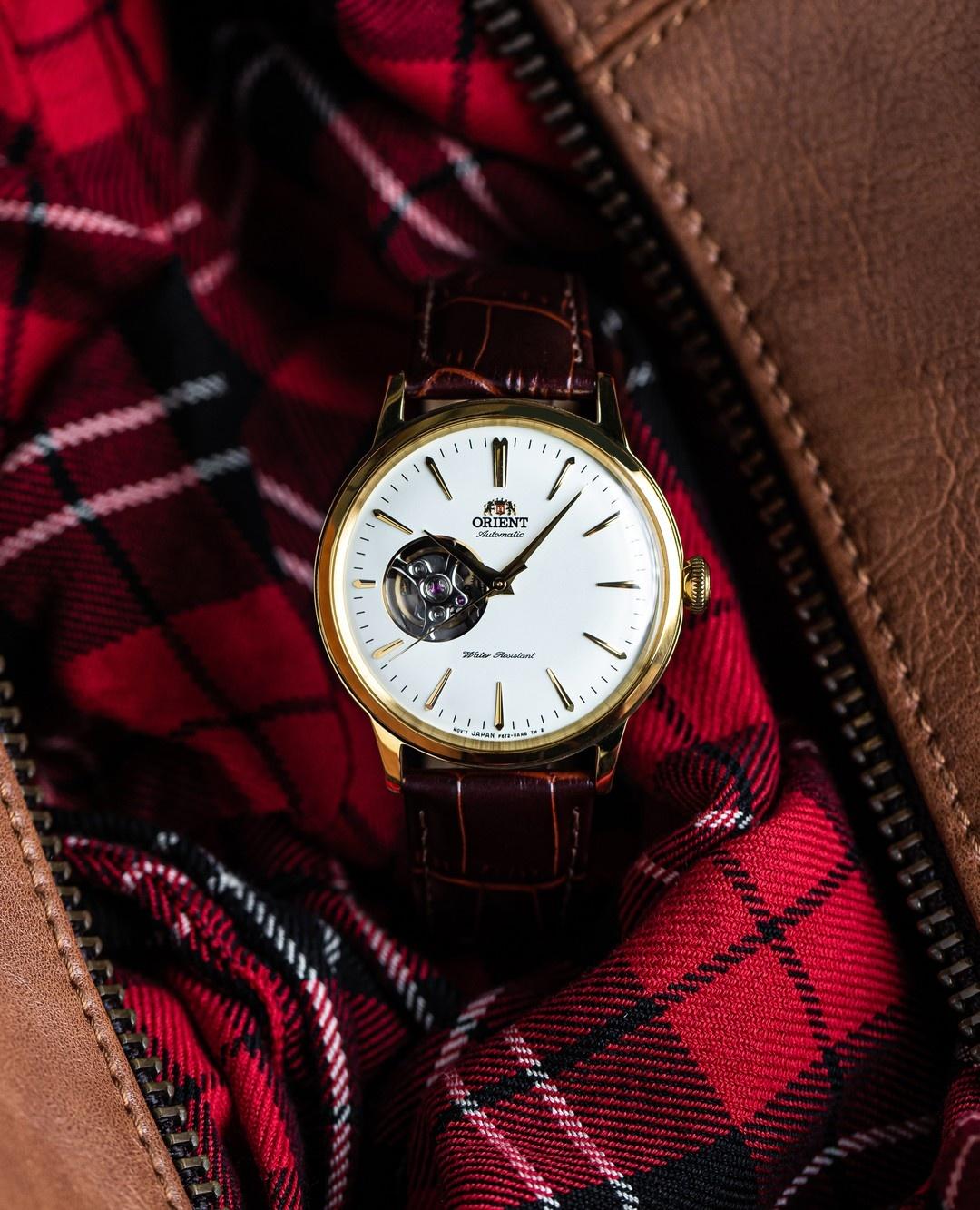 Orient RA-AG0003S30B zegarek męski klasyczny Classic pasek - miniatura 10