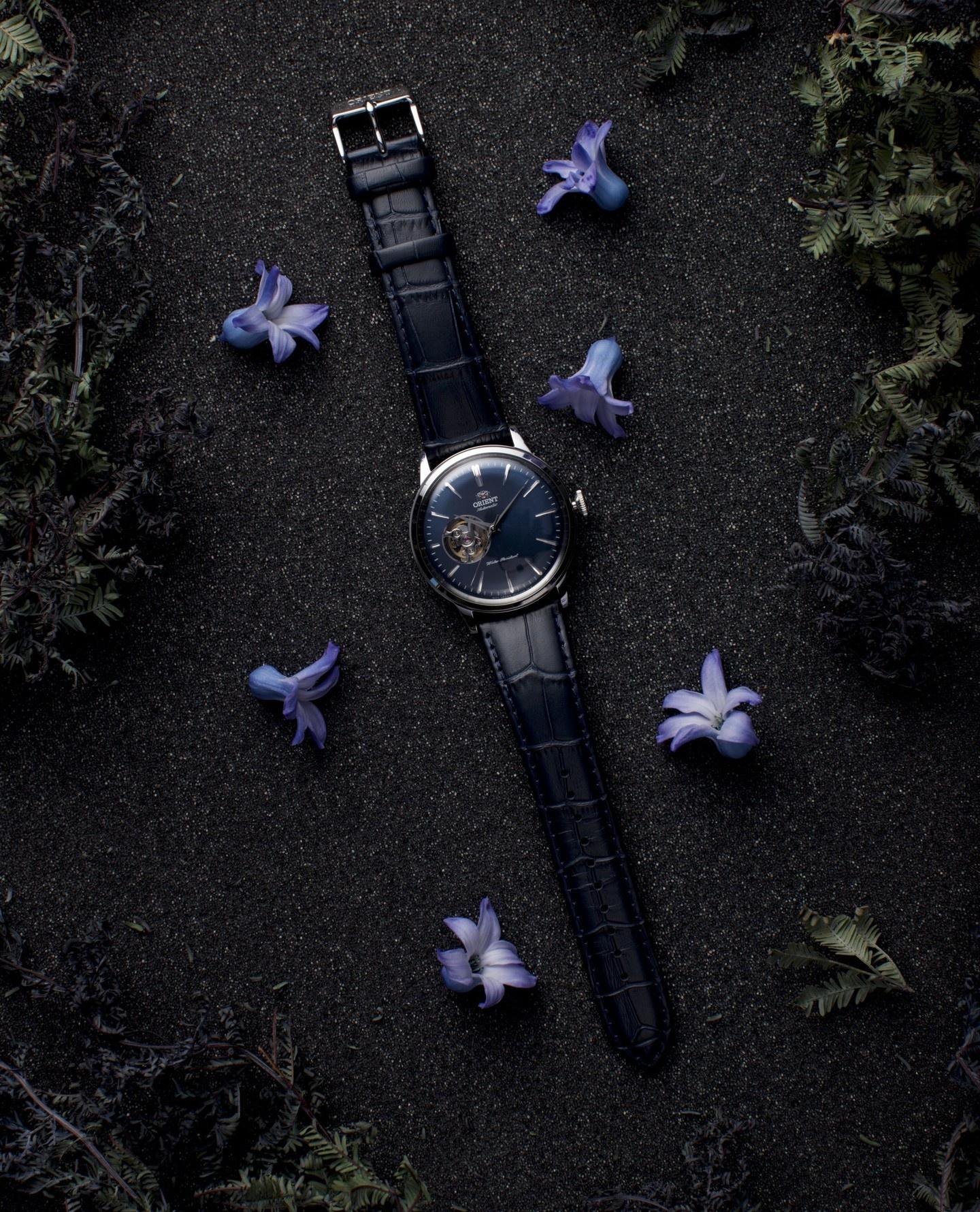 Orient RA-AG0005L30B Orient Bambino Open Heart Automatic zegarek męski klasyczny mineralne - miniatura 8