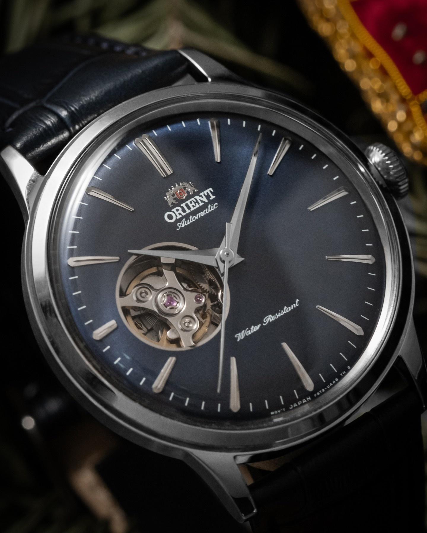 Orient RA-AG0005L30B zegarek męski Orient srebrny - miniatura 12