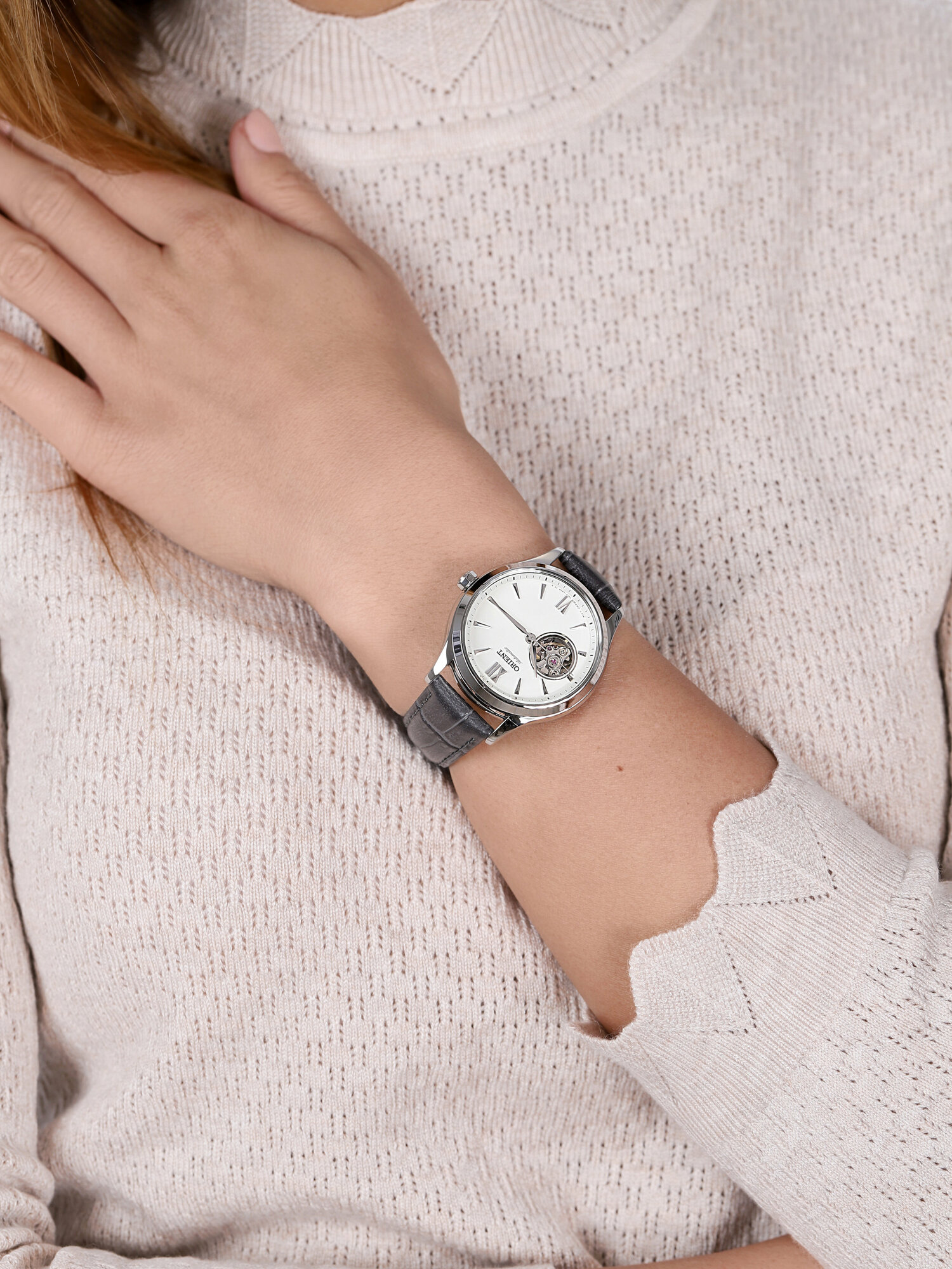 Orient RA-AG0025S10B zegarek japońskie Contemporary - miniatura 3