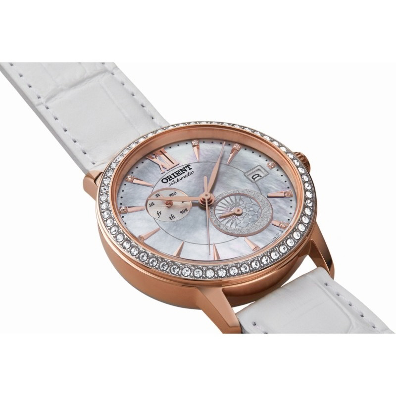 Orient RA-AK0004A10B zegarek damski klasyczny Contemporary pasek - miniatura 9