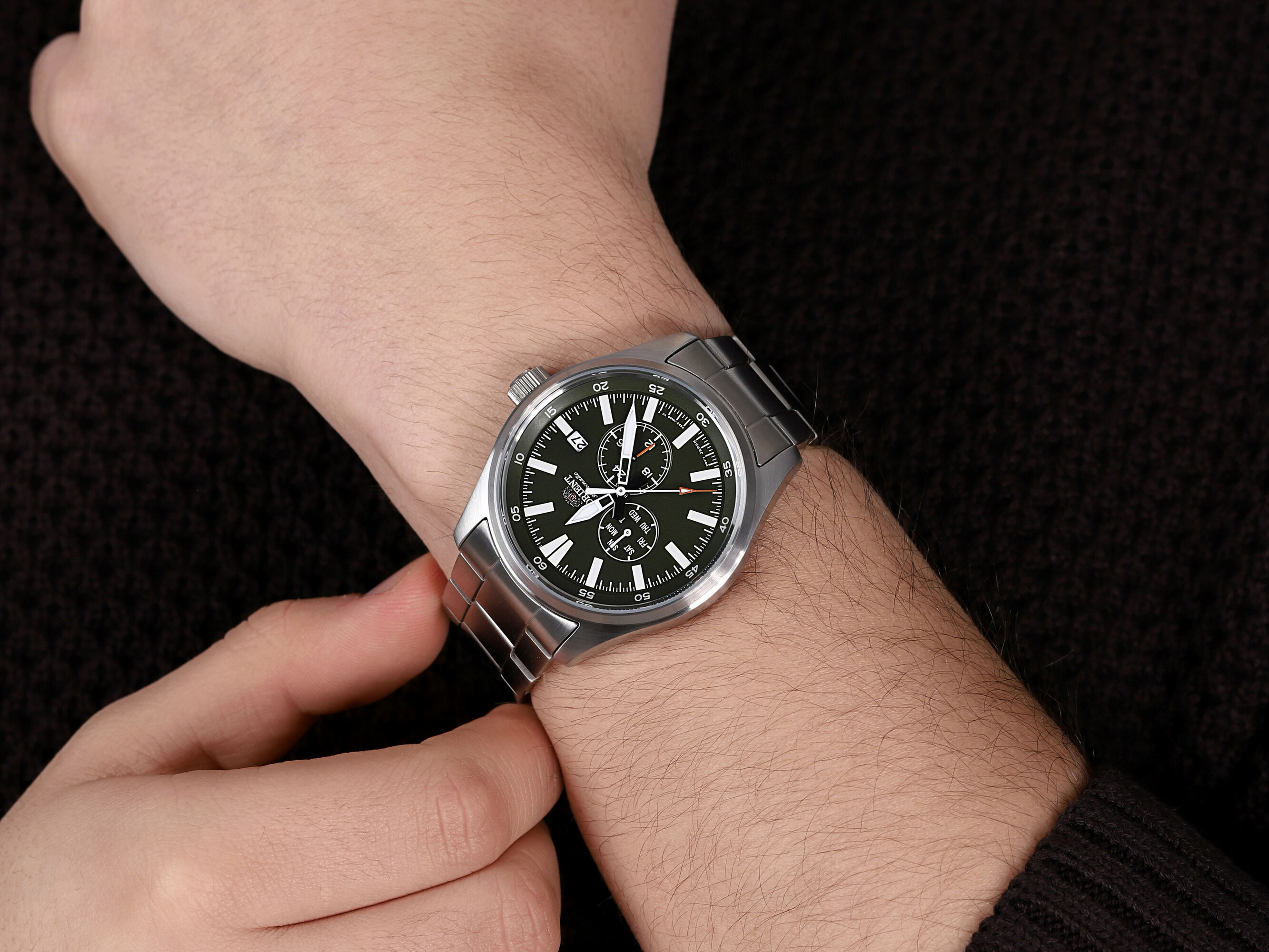 Orient RA-AK0402E10B zegarek klasyczny Sports - miniatura 4