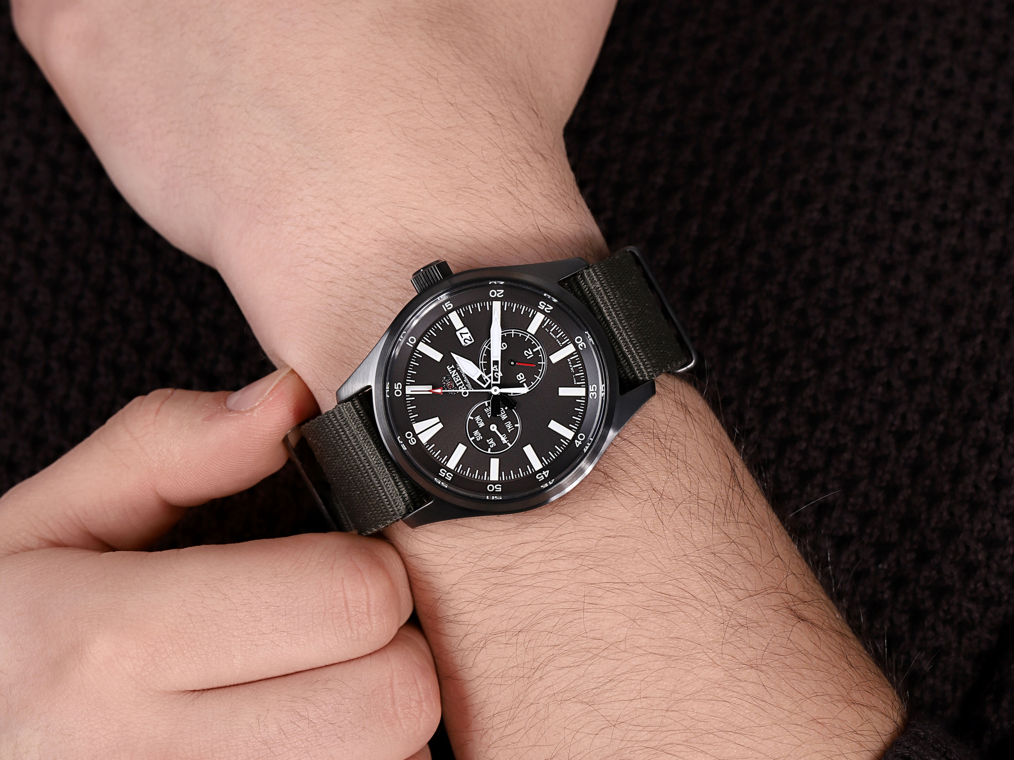 Orient RA-AK0403N10B zegarek klasyczny Sports - miniatura 4
