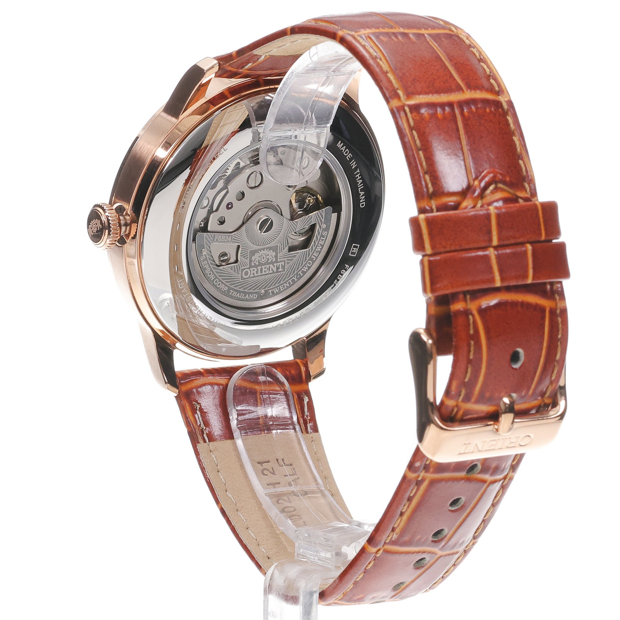 Orient RA-AK0801S30B Bambino Sun Moon zegarek klasyczny Classic Automatic