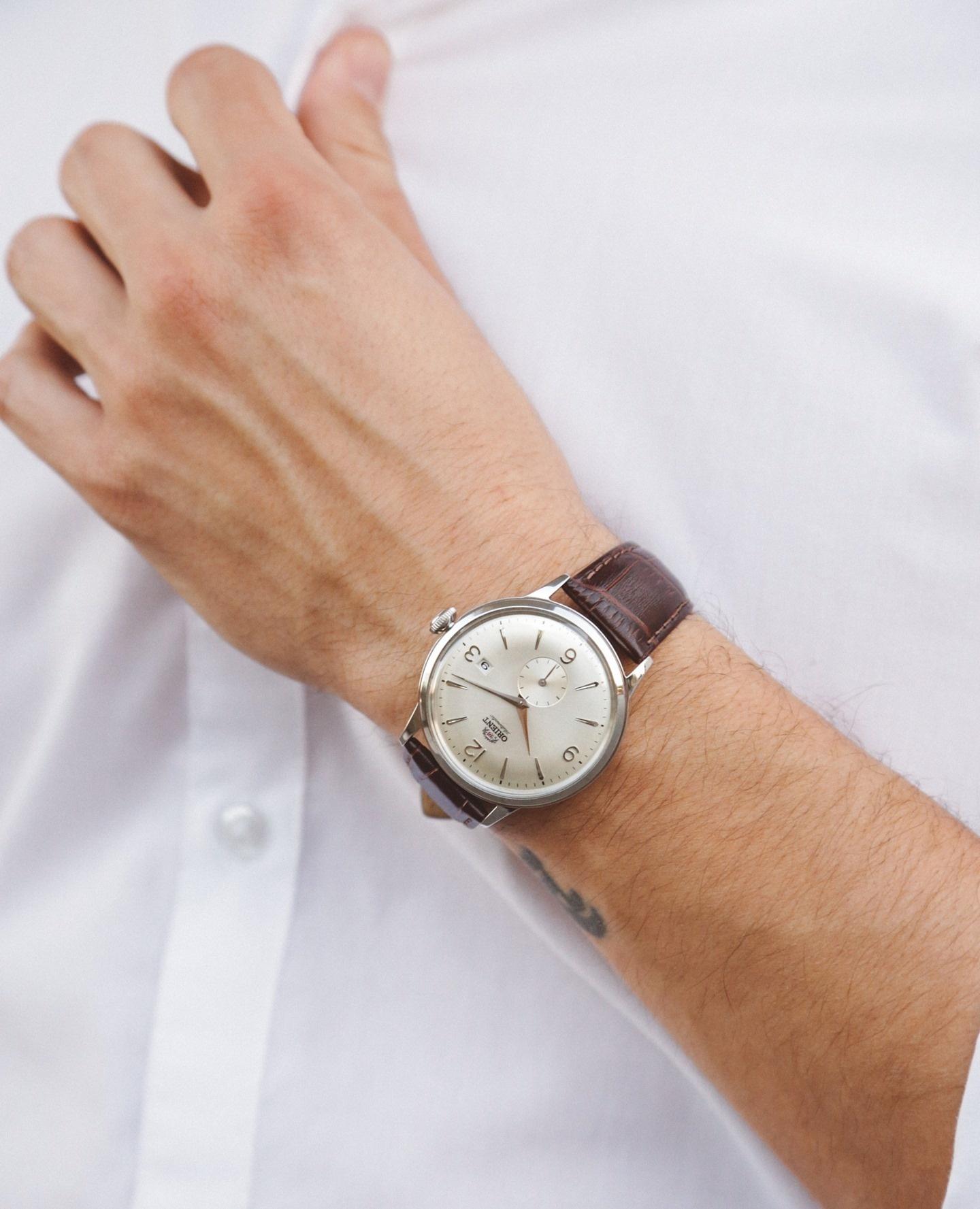 Orient RA-AP0003S30B zegarek japońskie Classic