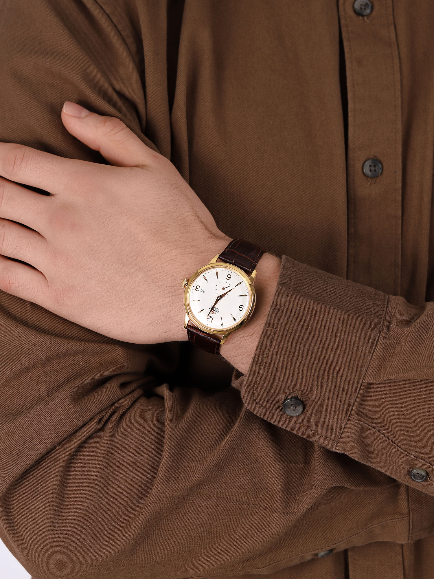 Orient RA-AP0004S10B zegarek męski klasyczny Classic pasek - miniatura 3
