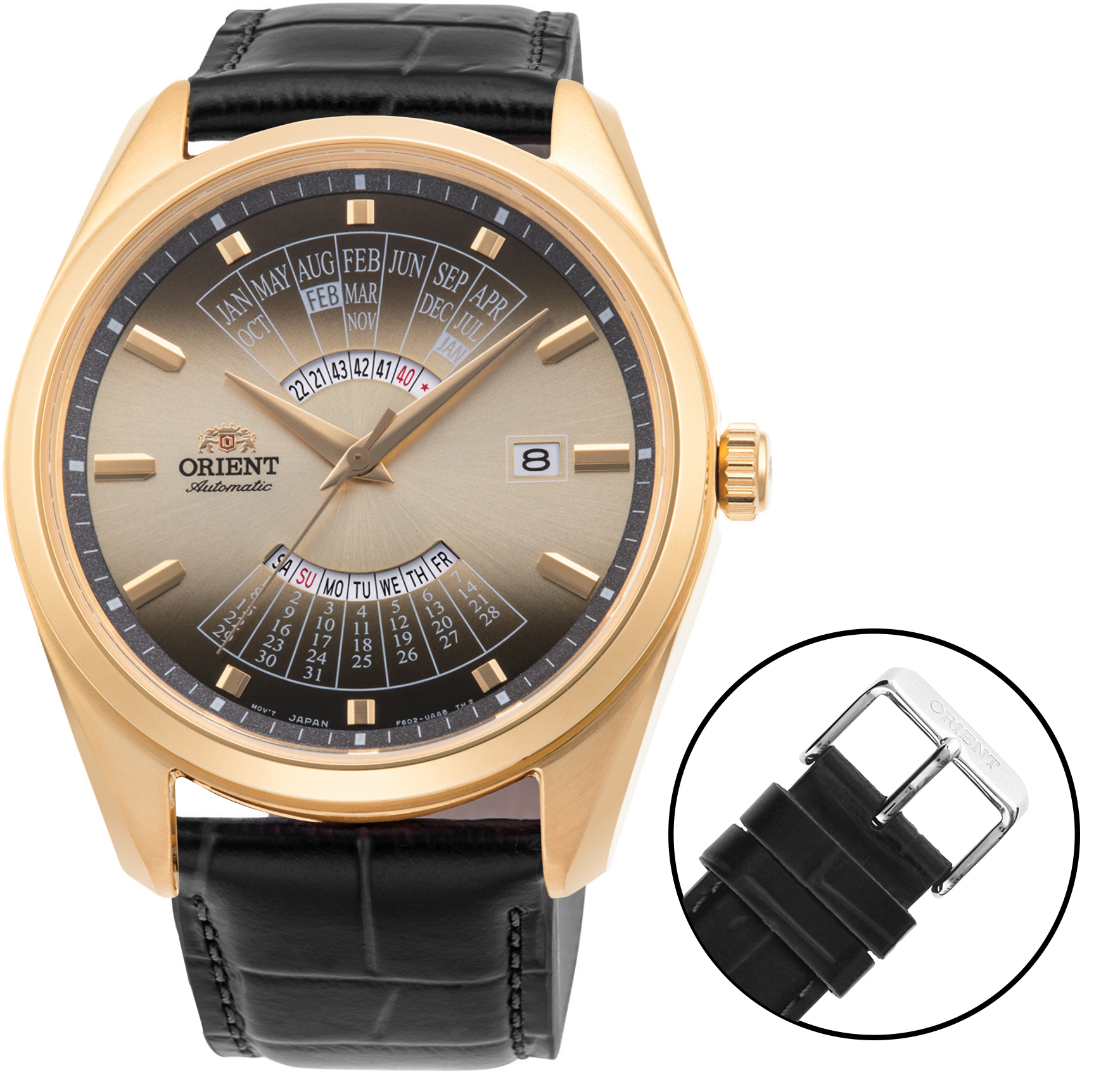 Orient RA-BA0001G10BA012J0 zegarek męski Contemporary - miniatura 2