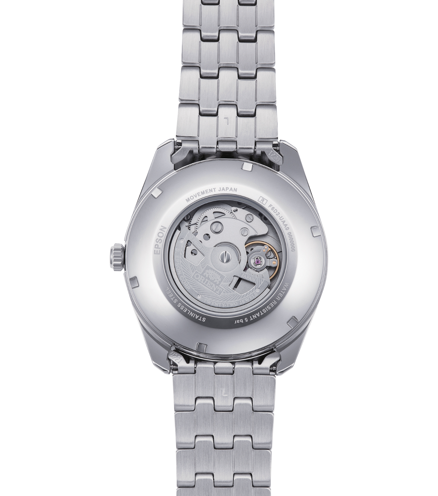Orient RA-BA0003L10B męski zegarek Contemporary bransoleta - miniatura 3