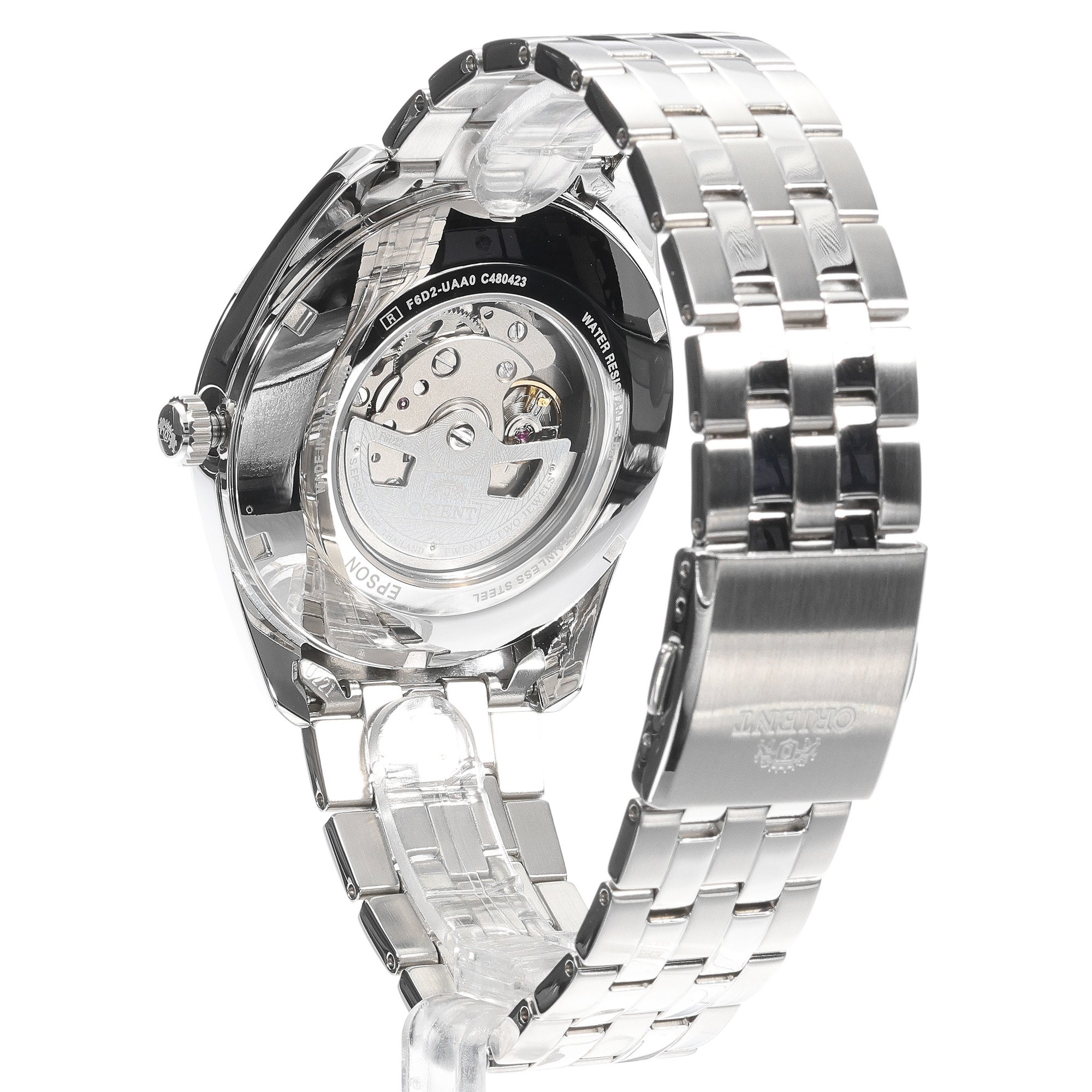 Orient RA-BA0003L30B męski zegarek Contemporary bransoleta - miniatura 4