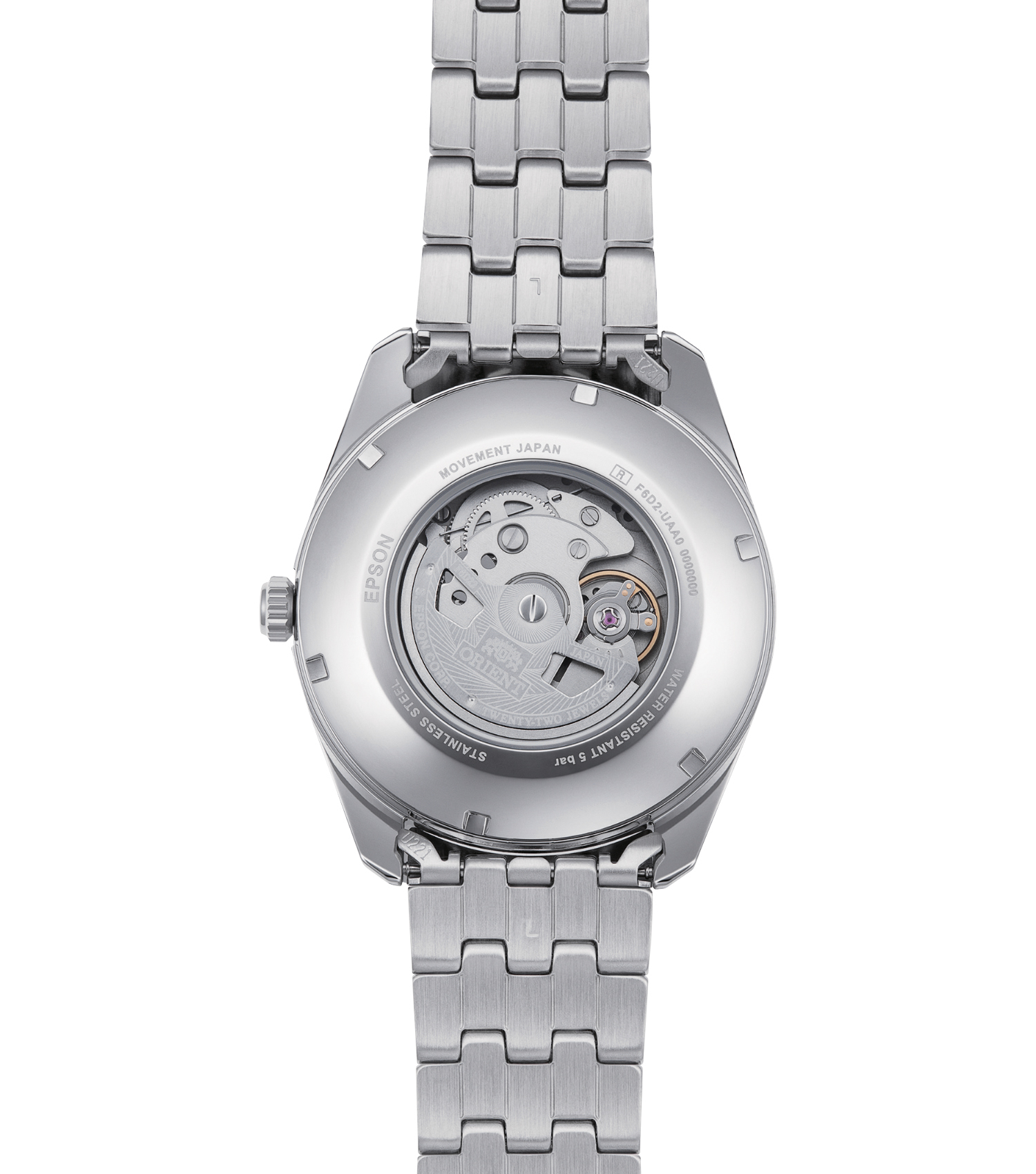 Orient RA-BA0004S10B męski zegarek Contemporary bransoleta