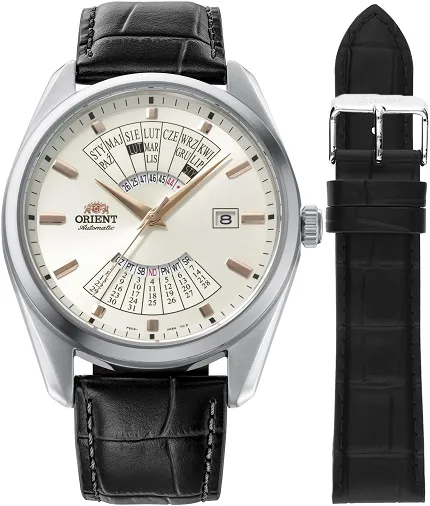 Orient RA-BA0009S3YB + UL00A012J0 Contemporary Contemporary Multi Year Calendar Poland - zdjęcie 1