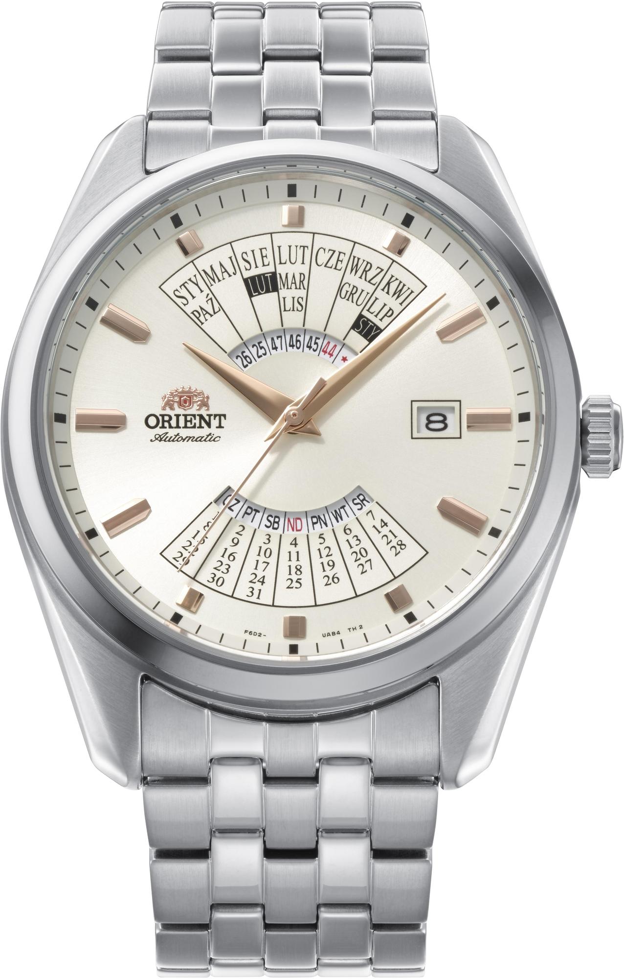 Orient RA-BA0009S3YB + UM00R221J0 zegarek męski Contemporary srebrny - miniatura 2