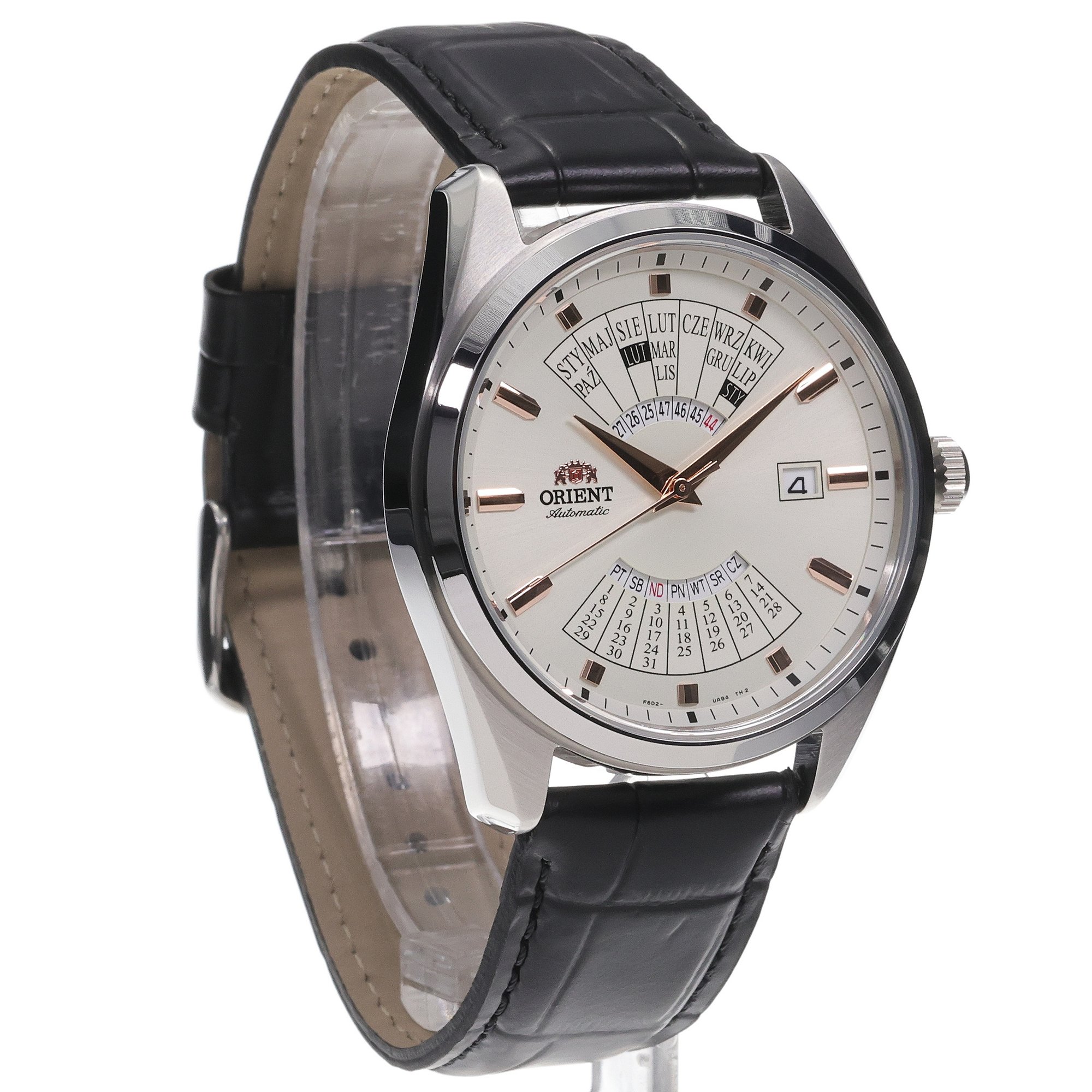 Orient RA-BA0009S3YBA012J0 Contemporary Multi Year Calendar Poland zegarek elegancki Contemporary - miniatura 3