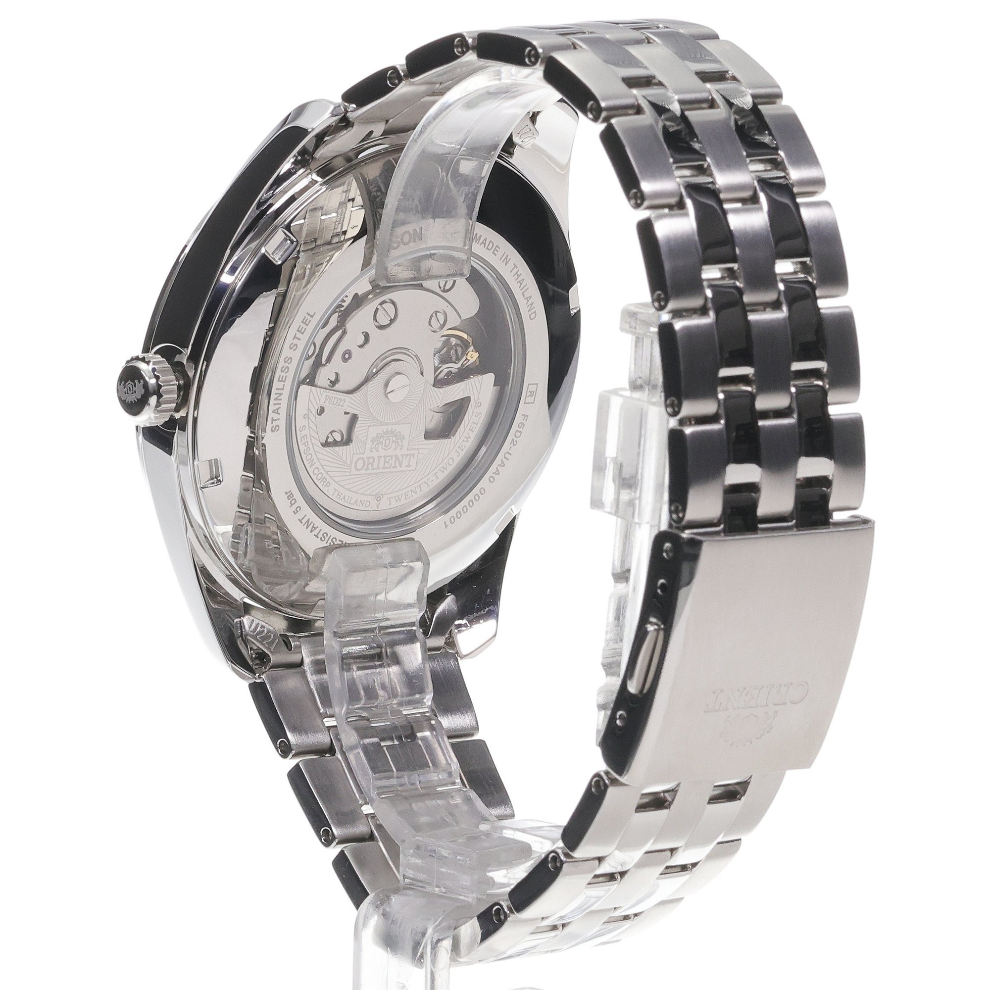 Orient RA-BA0009S3YBR221J0 zegarek męski elegancki Contemporary bransoleta - miniatura 5