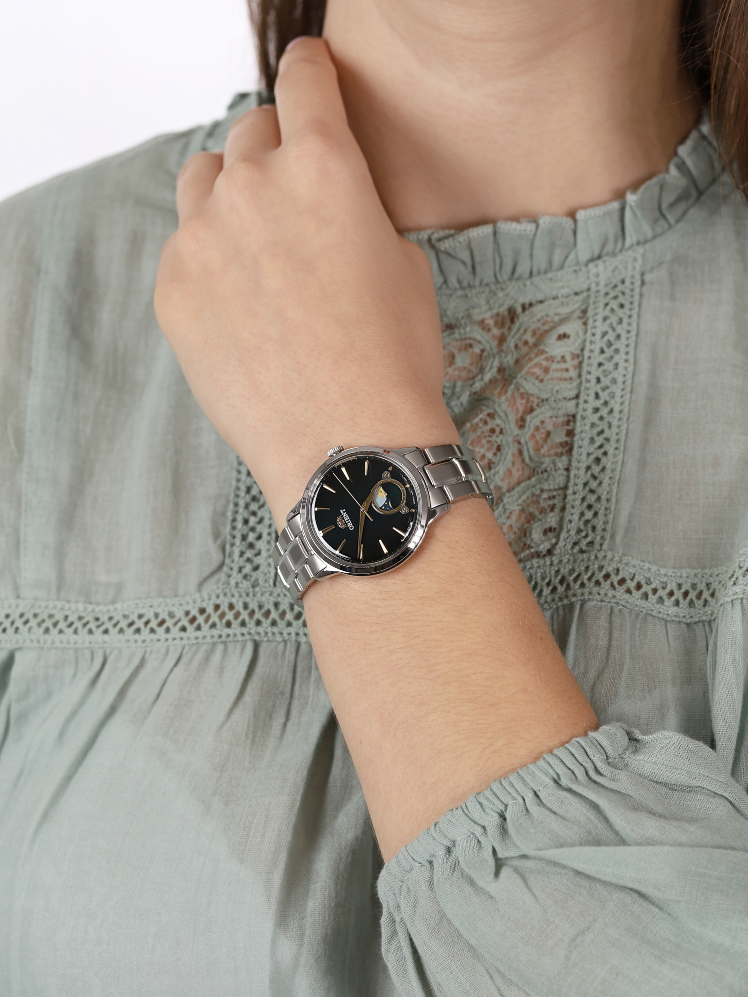 Orient RA-KB0005E00B The Sun  Moon Limited Edition zegarek klasyczny Classic - miniatura 3