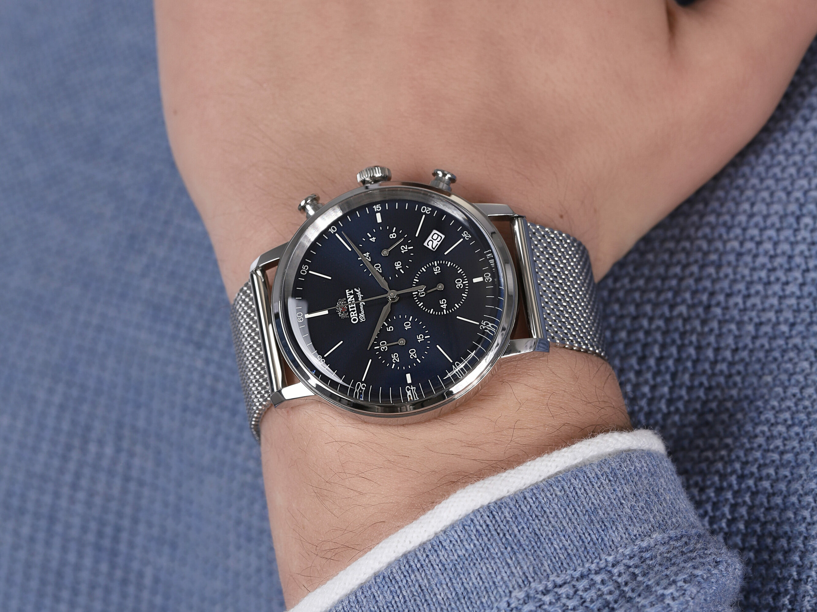 Orient RA-KV0401L10B zegarek japońskie Classic - miniatura 4