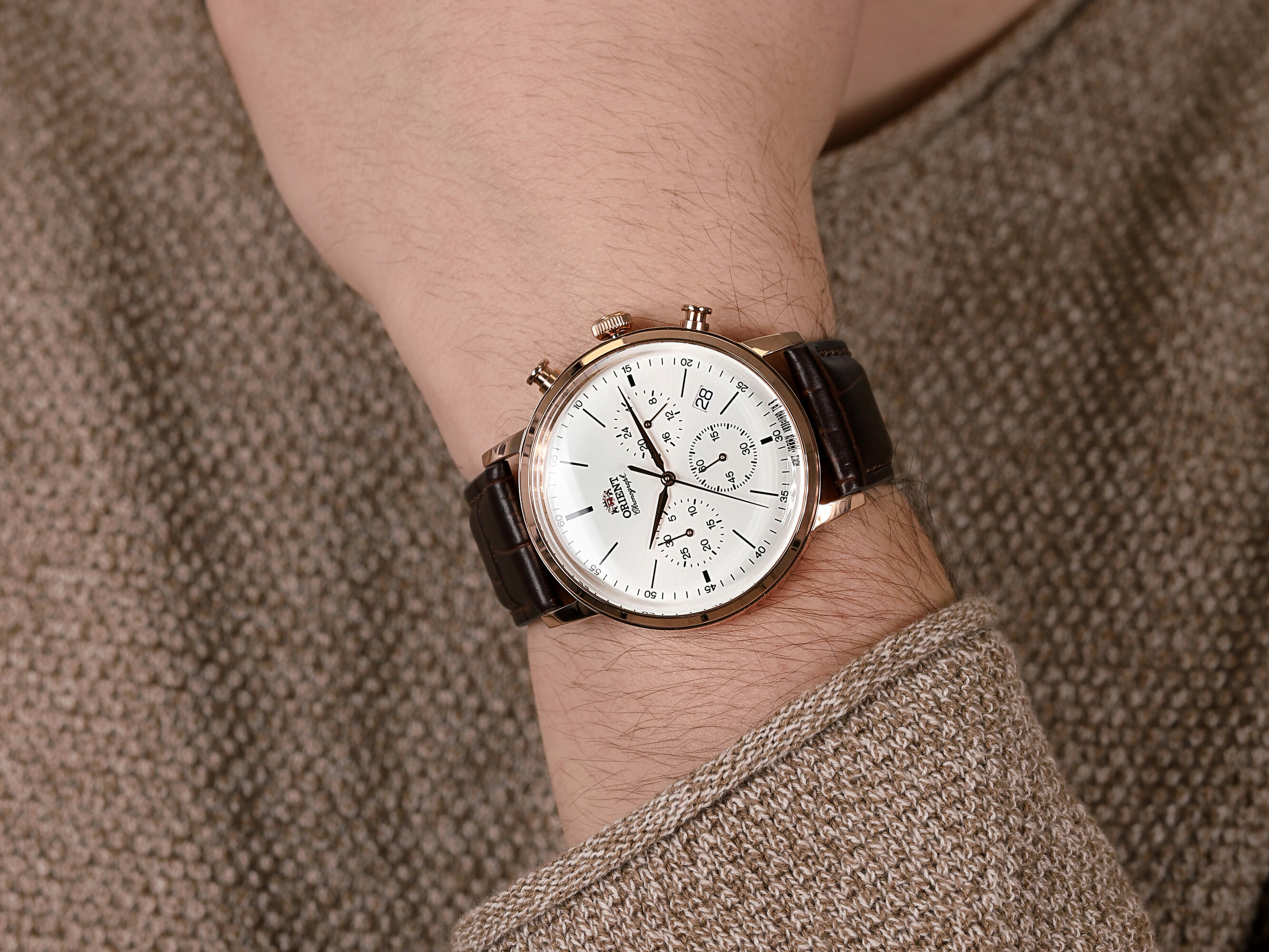 Orient RA-KV0403S10B zegarek sportowy Classic - miniatura 4