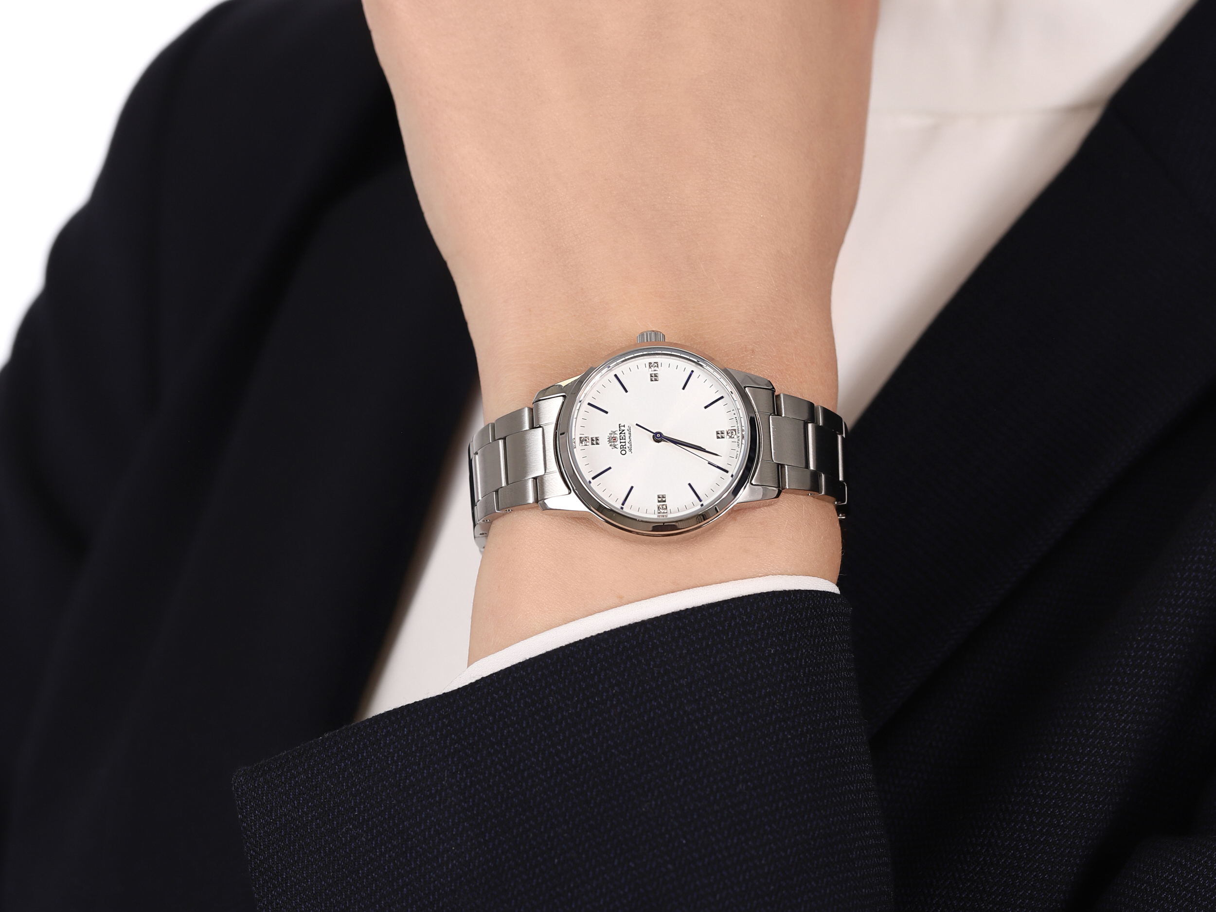 Orient RA-NB0102S10B damski zegarek Contemporary bransoleta - miniatura 4