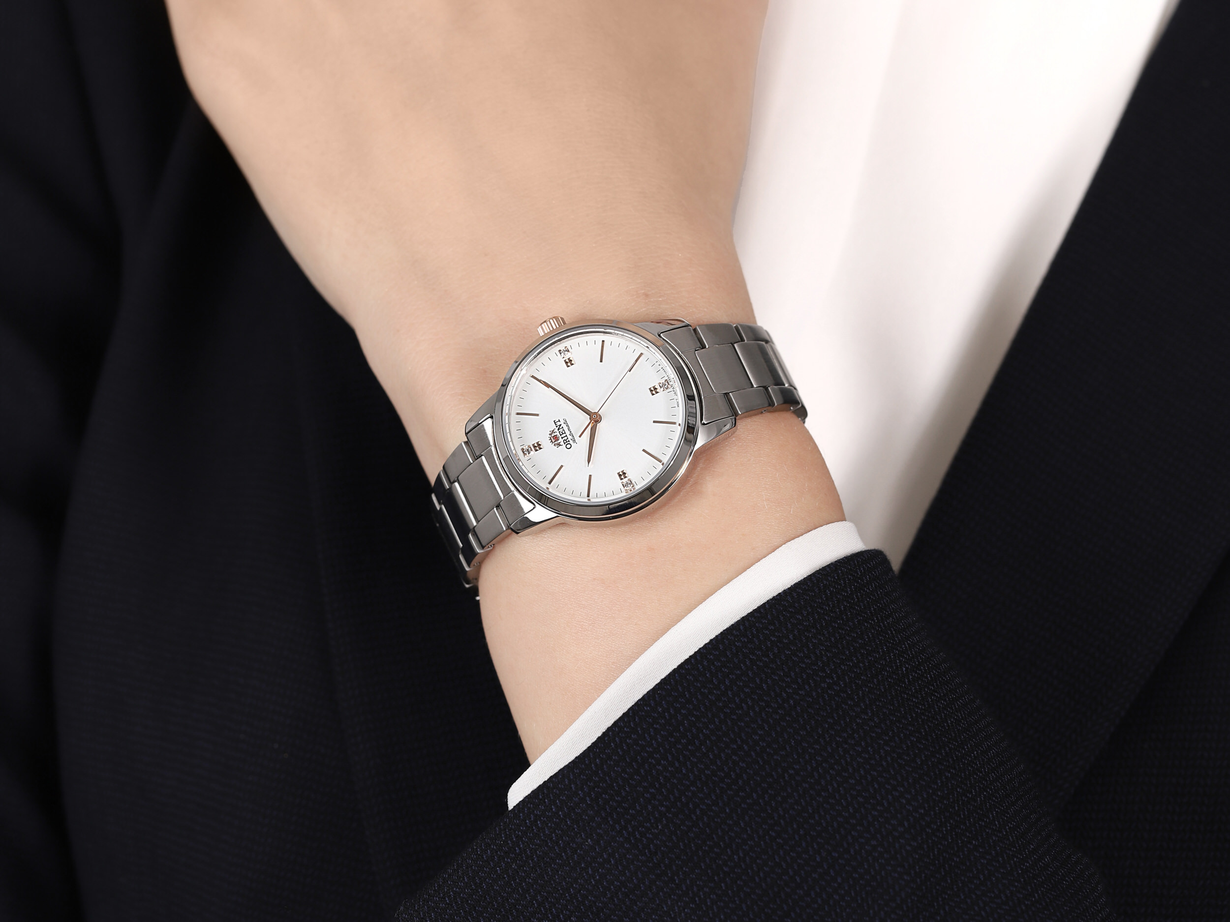 Orient RA-NB0103S10B Contemporary Mechanical Automatic zegarek klasyczny Contemporary - miniatura 4