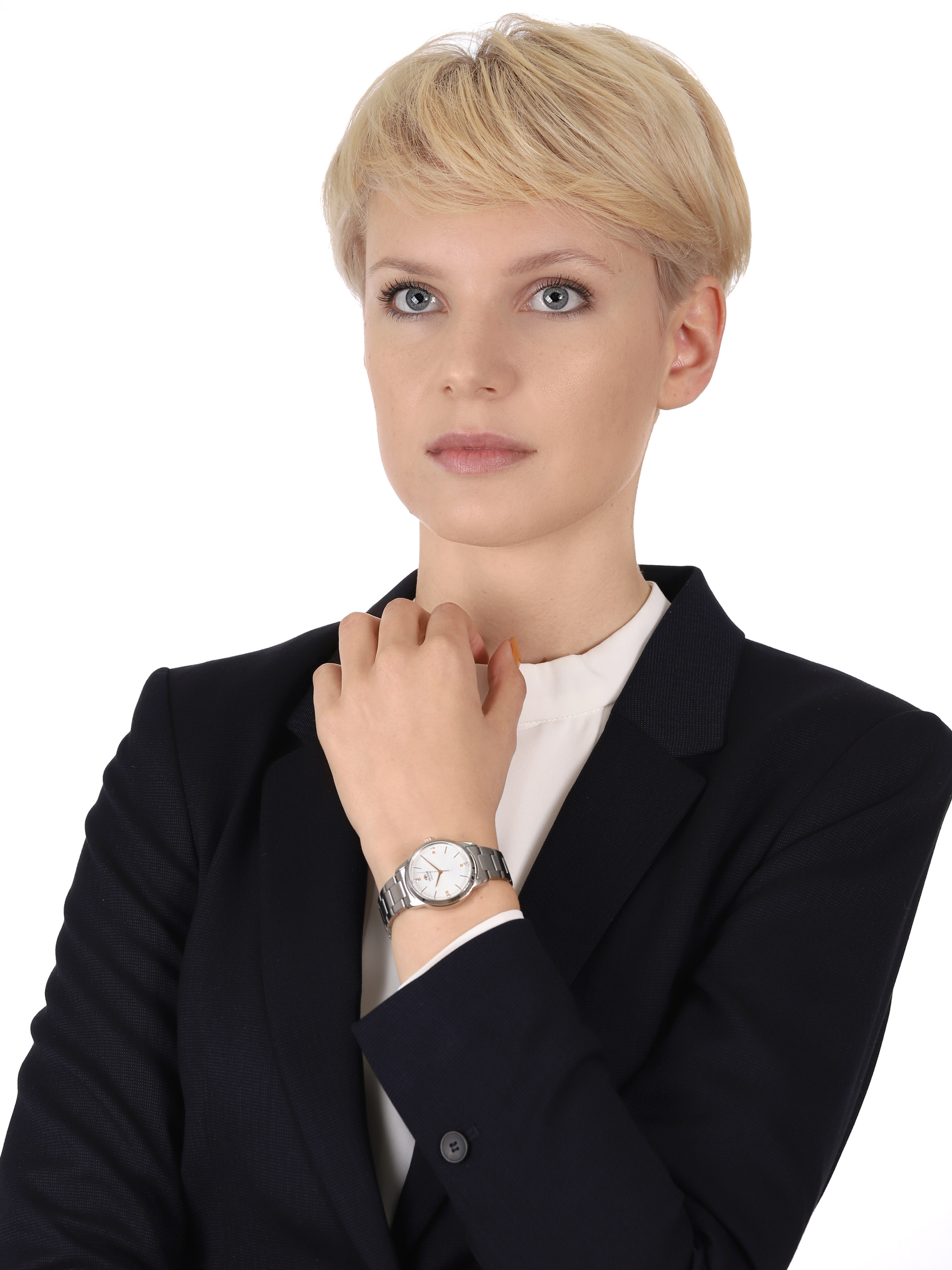 Orient RA-NB0103S10B damski zegarek Contemporary bransoleta - miniatura 2