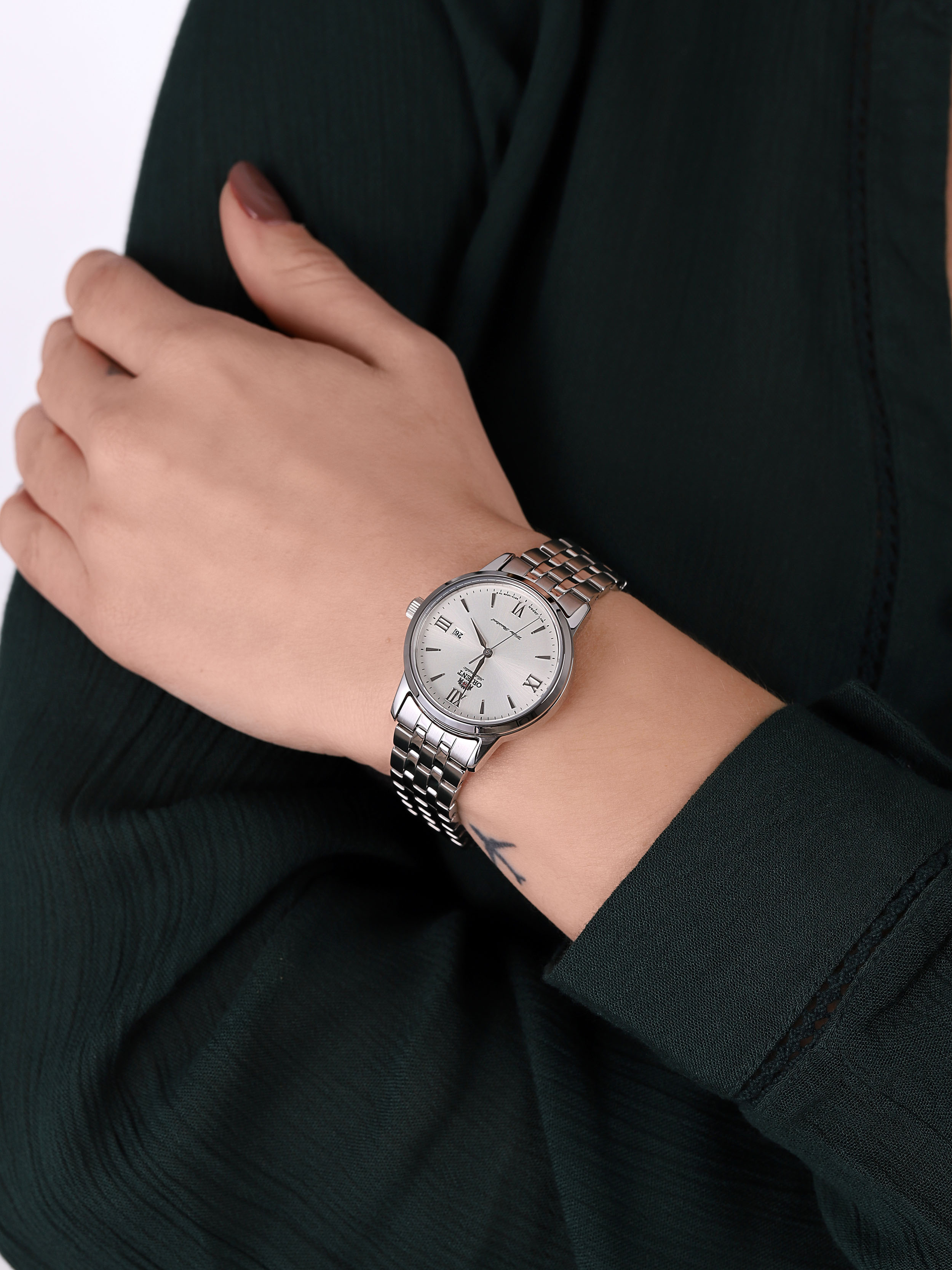 Orient RA-NR2003S10B Contemporary Mechanical Automatic zegarek klasyczny Contemporary - miniatura 3