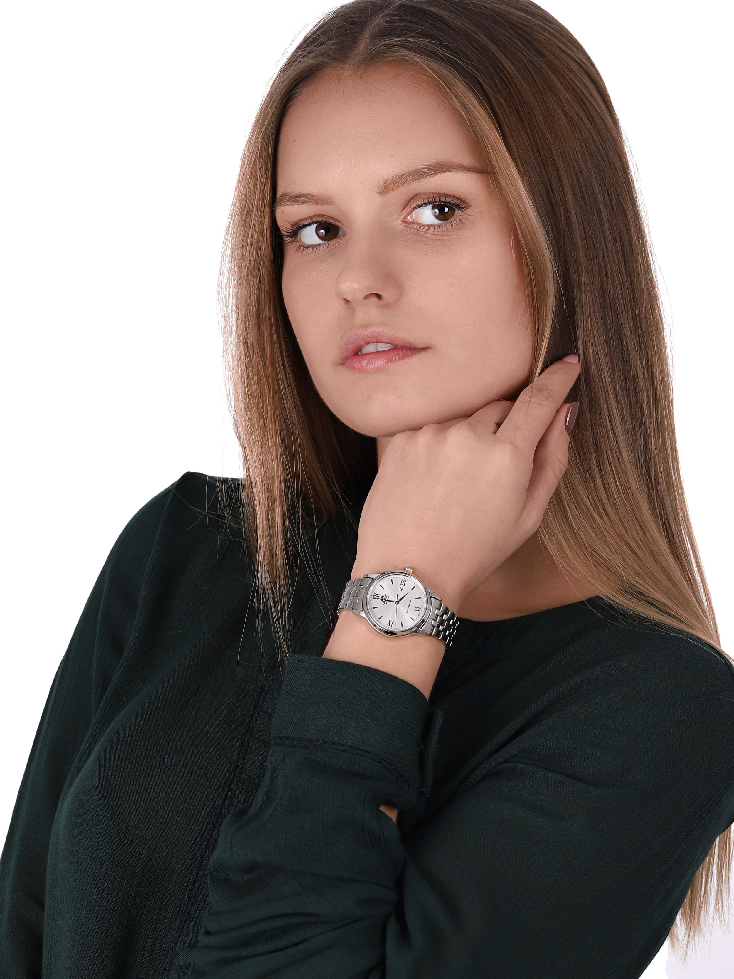 Orient RA-NR2003S10B zegarek srebrny klasyczny Contemporary bransoleta - miniatura 2
