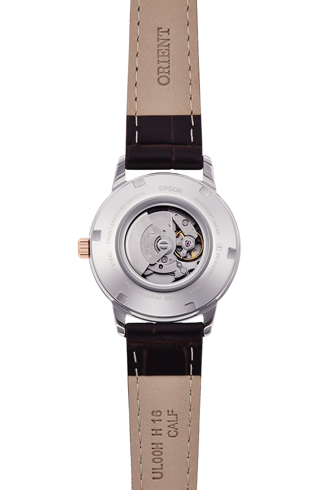 Orient RA-NR2004S10B damski zegarek Contemporary pasek - miniatura 5