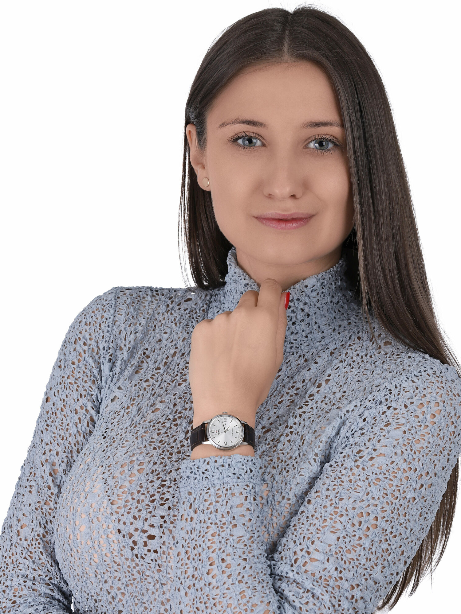 Orient RA-NR2005S10B Contemporary Mechanical Automatic zegarek klasyczny Contemporary - miniatura 2