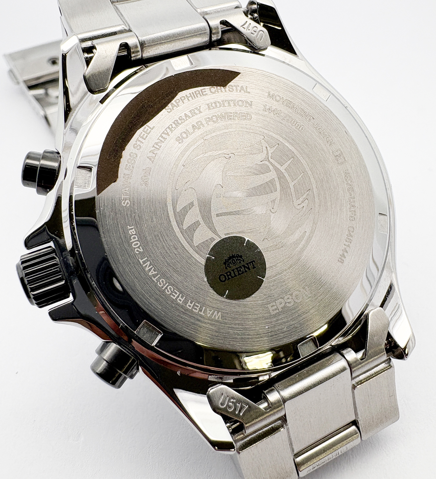 Orient RA-TX0208L10B-POWYSTAWOWY zegarek męski Sports - miniatura 2