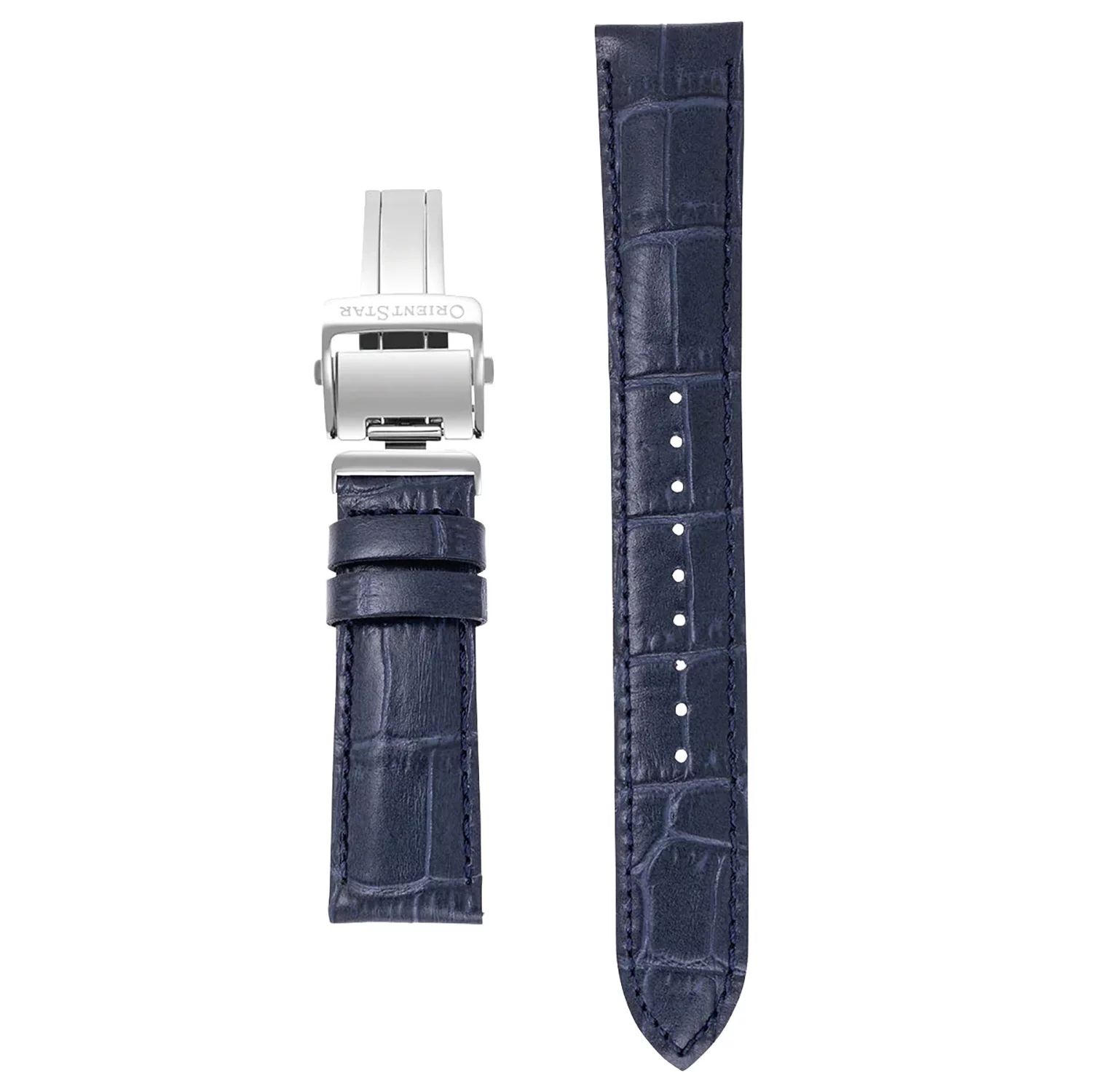 Orient RE-AT0017L00B zegarek srebrny elegancki Contemporary bransoleta - miniatura 5