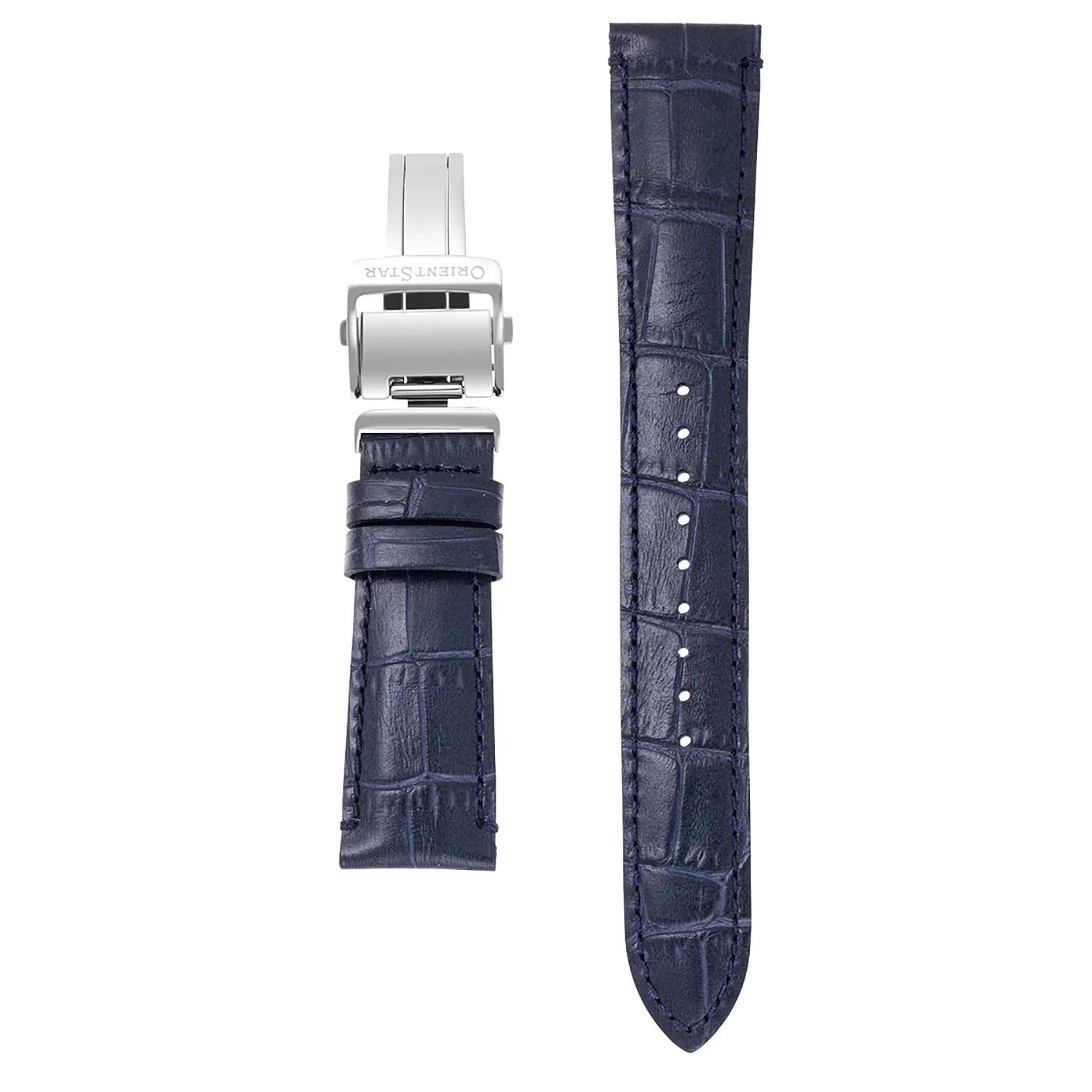 Orient RE-AV0122L00B zegarek srebrny elegancki Contemporary bransoleta - miniatura 5